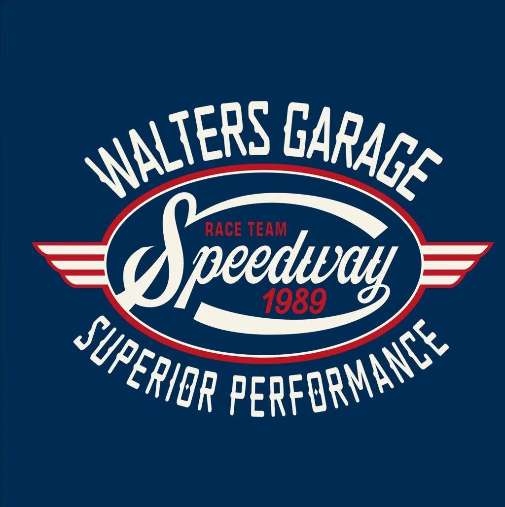 Walters Garage Race Team TShirt — Walters 1989 Limited