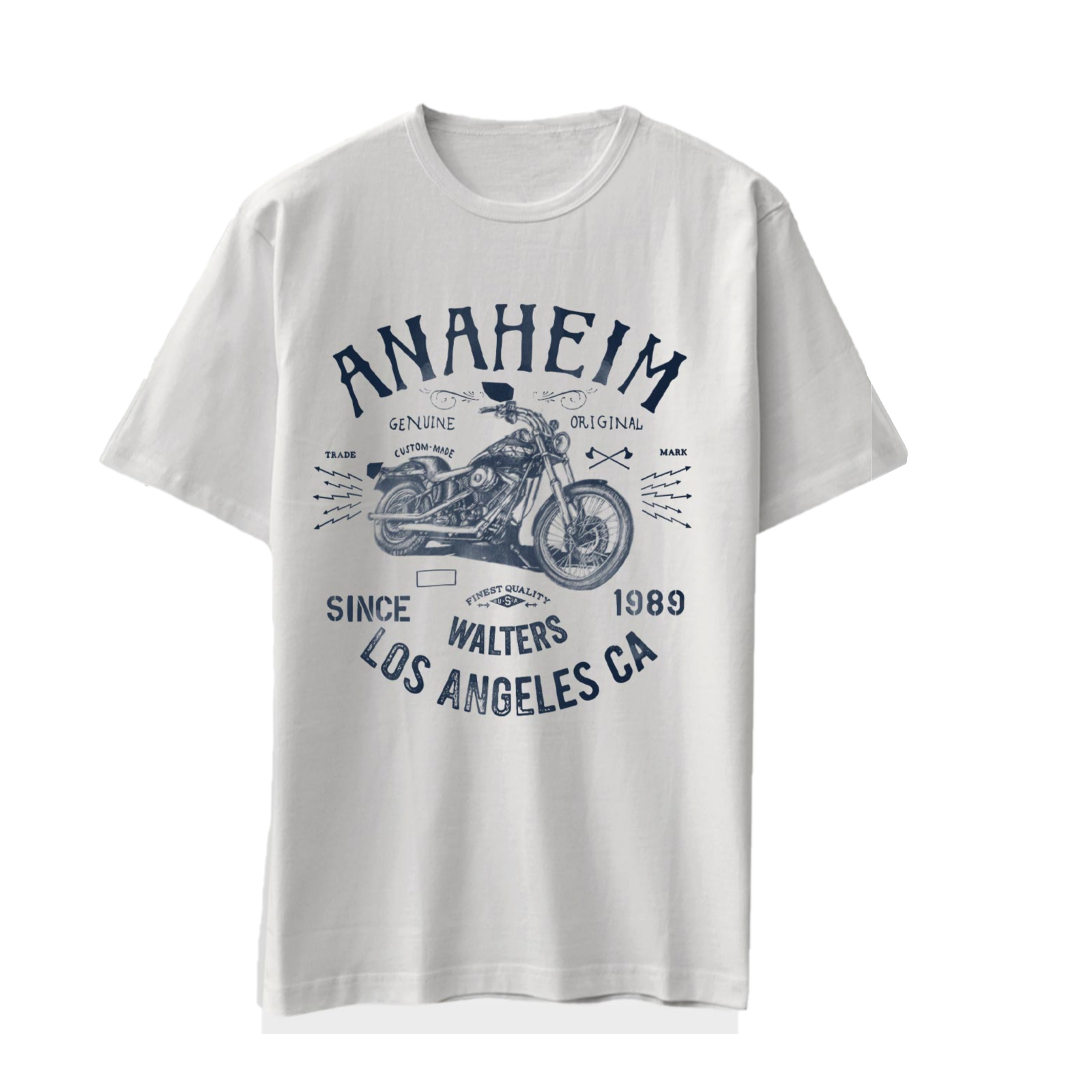 Walters Anaheim Los Angeles TShirt — Walters 1989 Limited