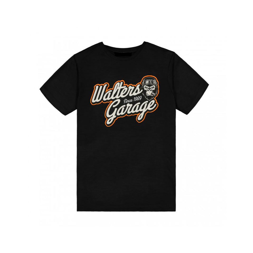 Walters Garage 1989 TShirt — Walters 1989 Limited