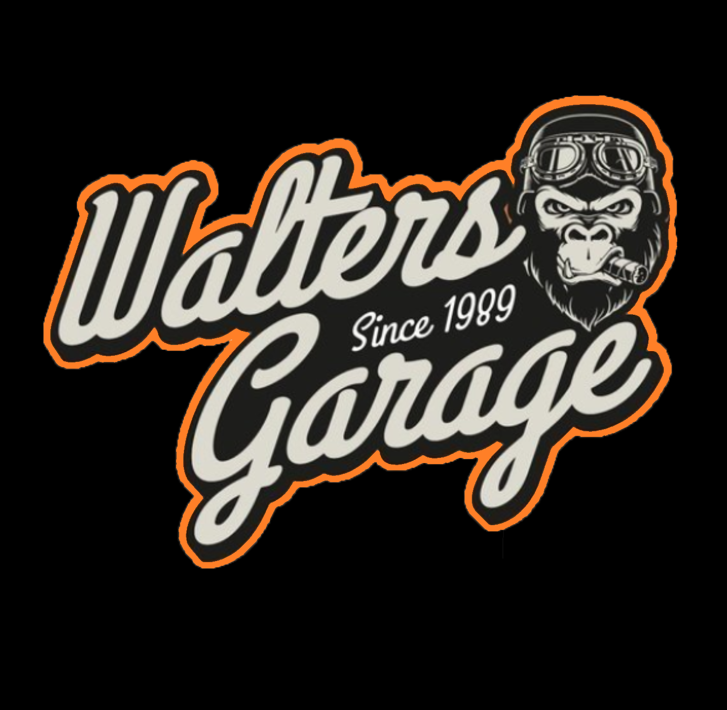 Walters Garage 1989 TShirt — Walters 1989 Limited