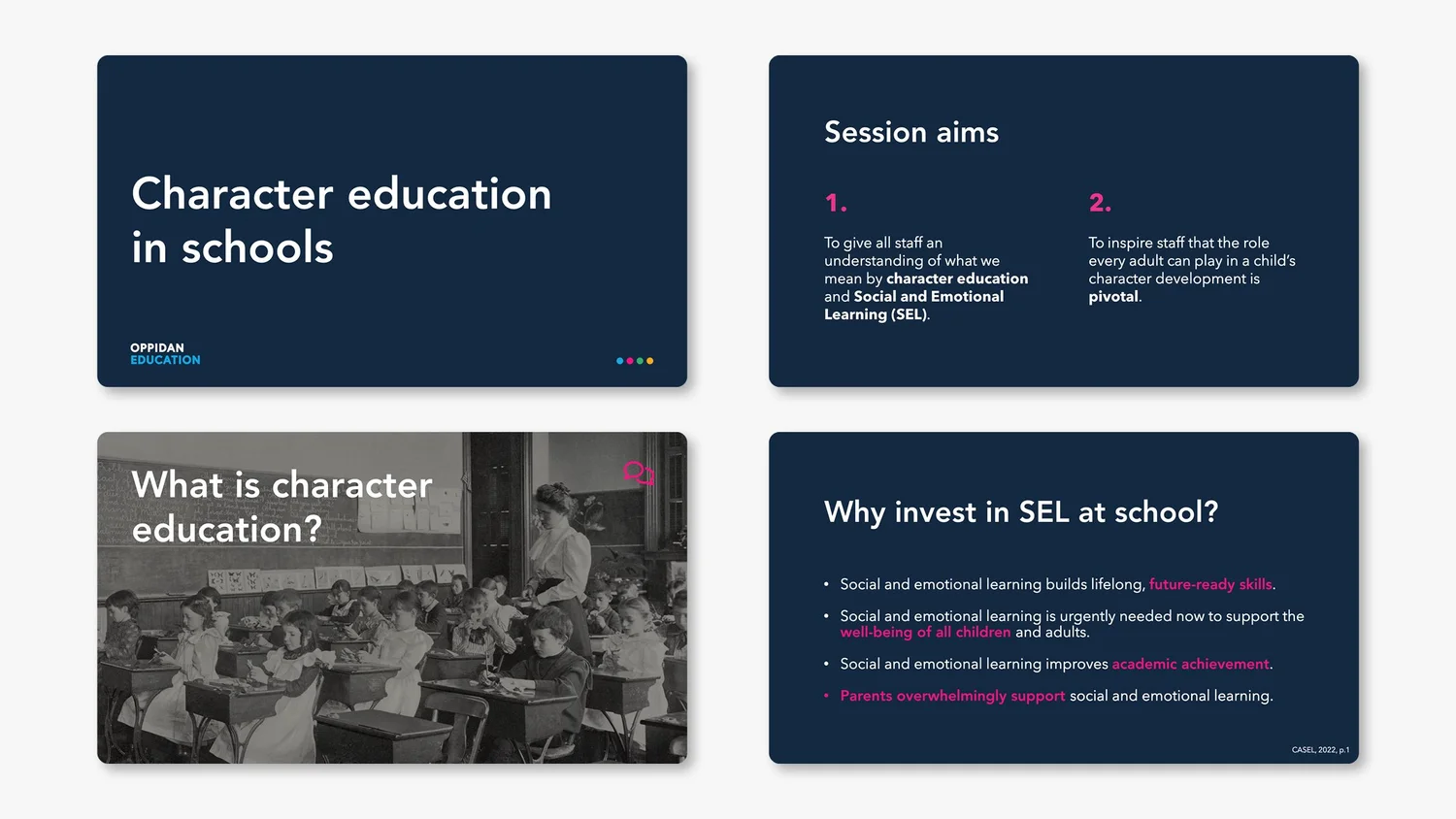 Character Education in Schools