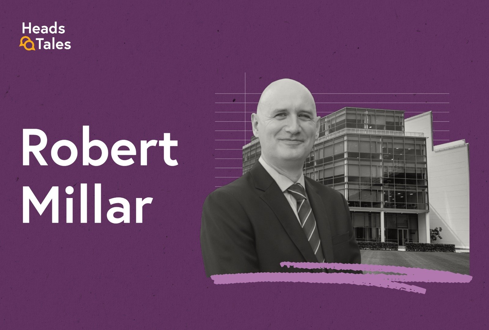 Robert Millar, Principal of Shrewsbury Bangkok, on helping students find their voice in a culture of family influence