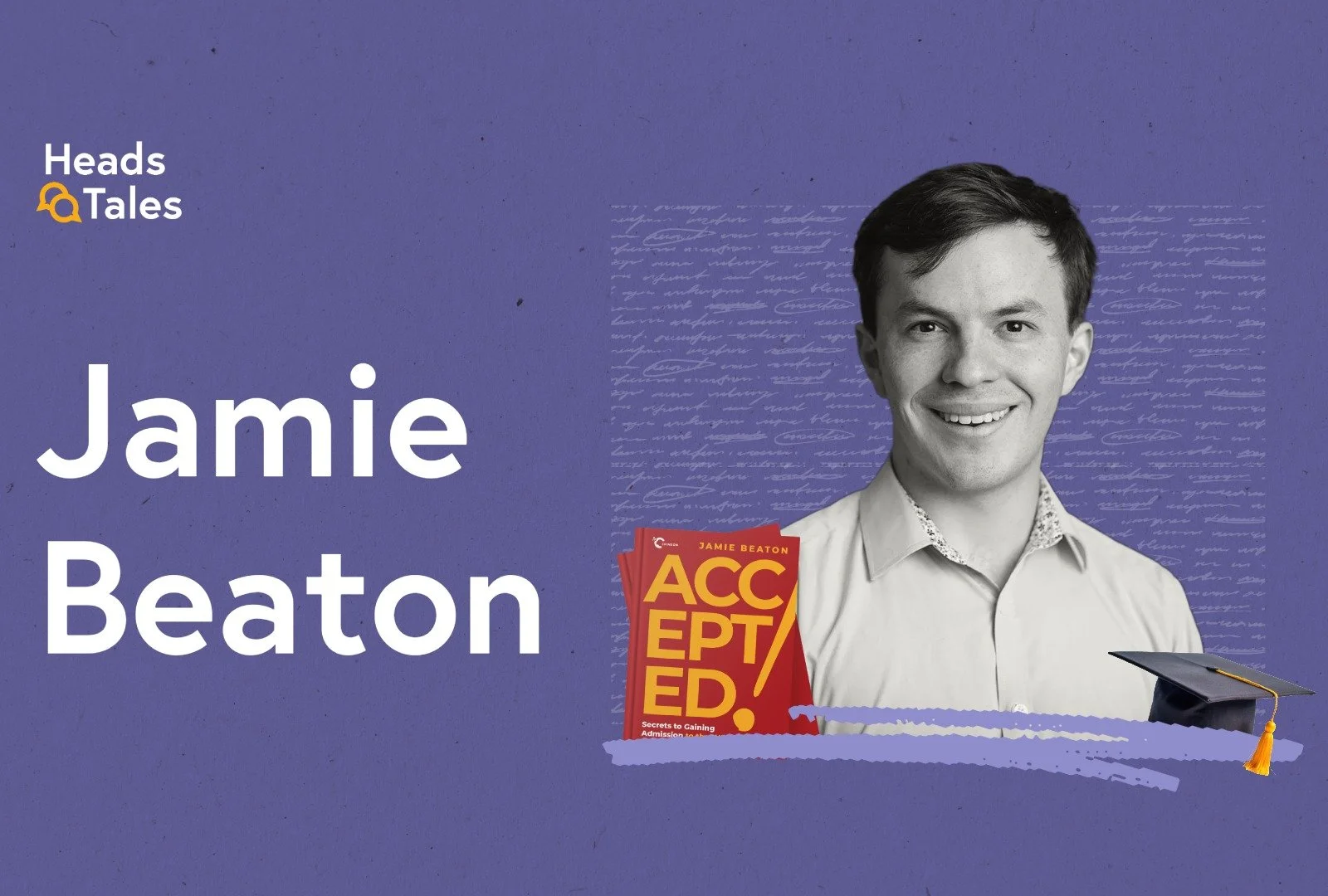 Jamie Beaton, CEO of Crimson Education, on 25 acceptances, 11 degrees and what actually gets you into a top university