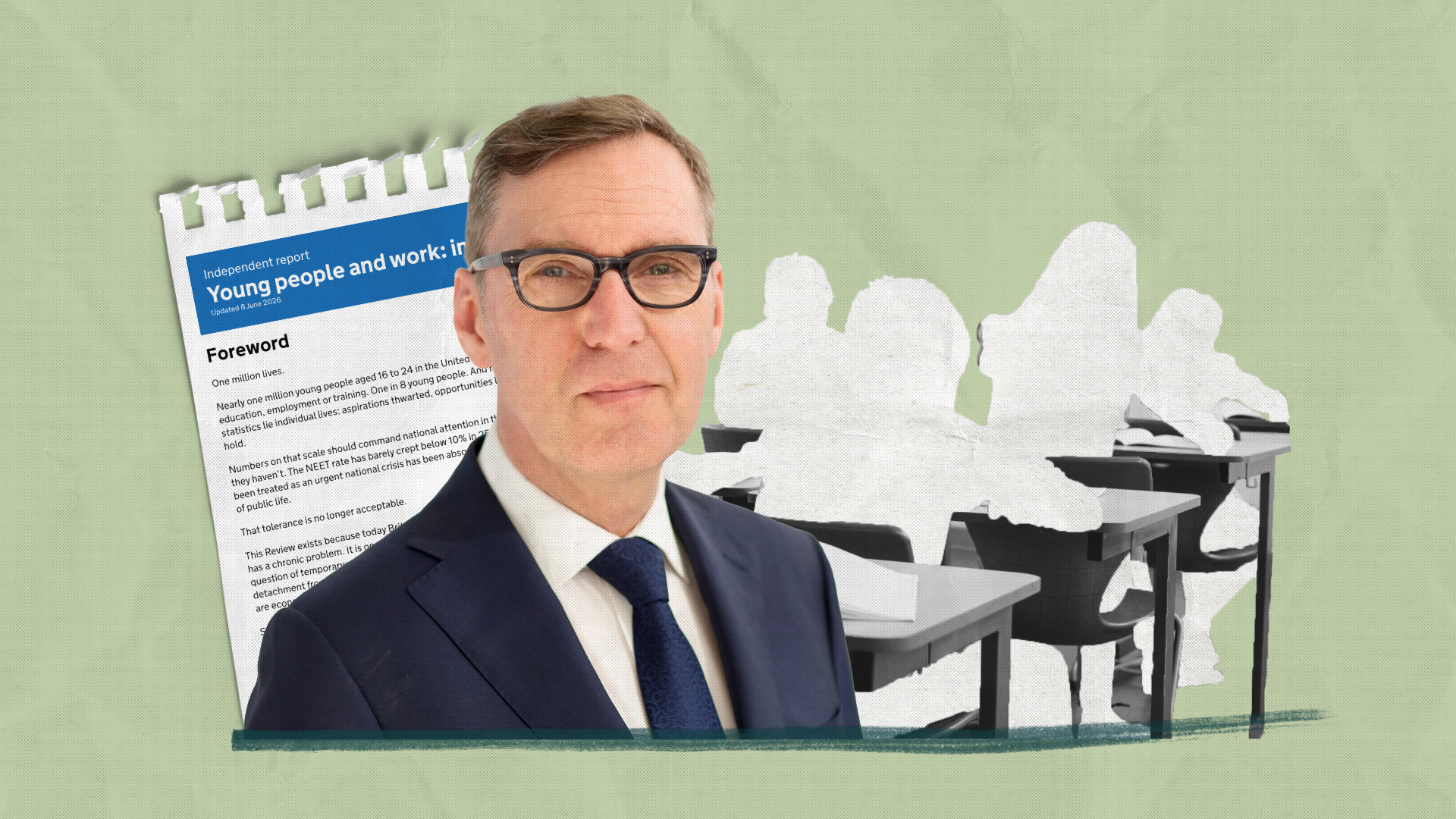 Britain’s lost generation: our view on the Alan Milburn report