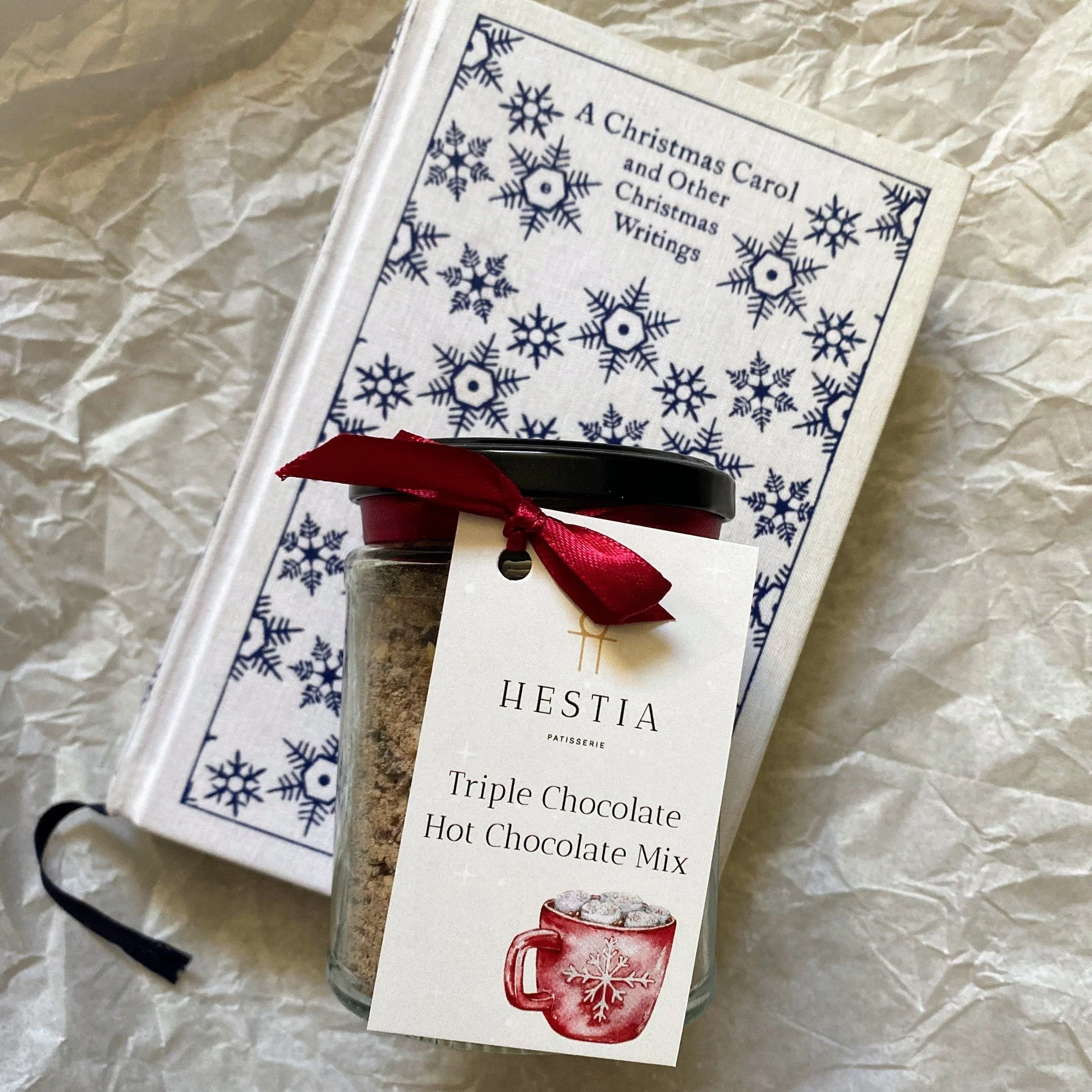 Triple Chocolate Hot Chocolate Mix 🍫☕

Made solely of little chocolate rocks and a touch of sugar for balance and seasoning, our Triple Chocolate Hot Chocolate Mix creates the creamiest and most luxurious of beverages 😍

Our Triple Chocolate Mix ca