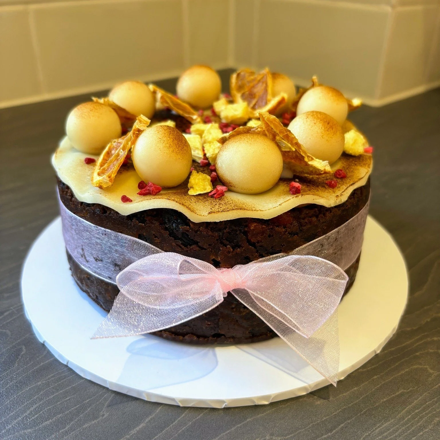 Spring is slowly starting to take shape and with it our Simnel Cakes 🌼

After being super successful last year, we are bringing back our Simnel Cakes for 2026 😍

Made with dried fruits soaked in calvados, lemon and orange juice this moist fruit cak