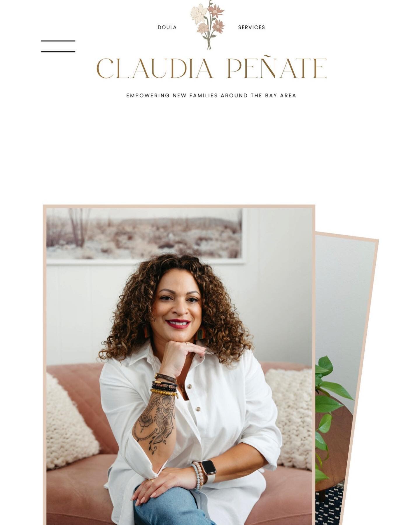 My website is LIVE !!
So proud of this project and of myself for getting out of my comfort zone and just doing it. 
My link is located up top in my bio

www.claudiapenate.com

@douladesignco Thank you so much for making it come true 
@angelajazmin.st