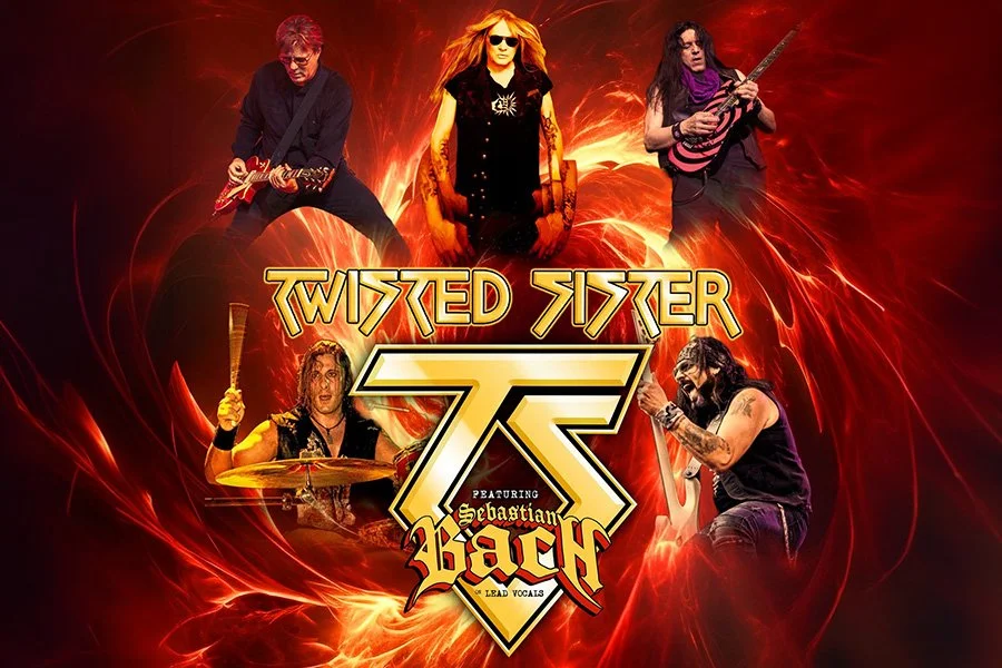 Twisted Sister, featuring Sebastian Bach