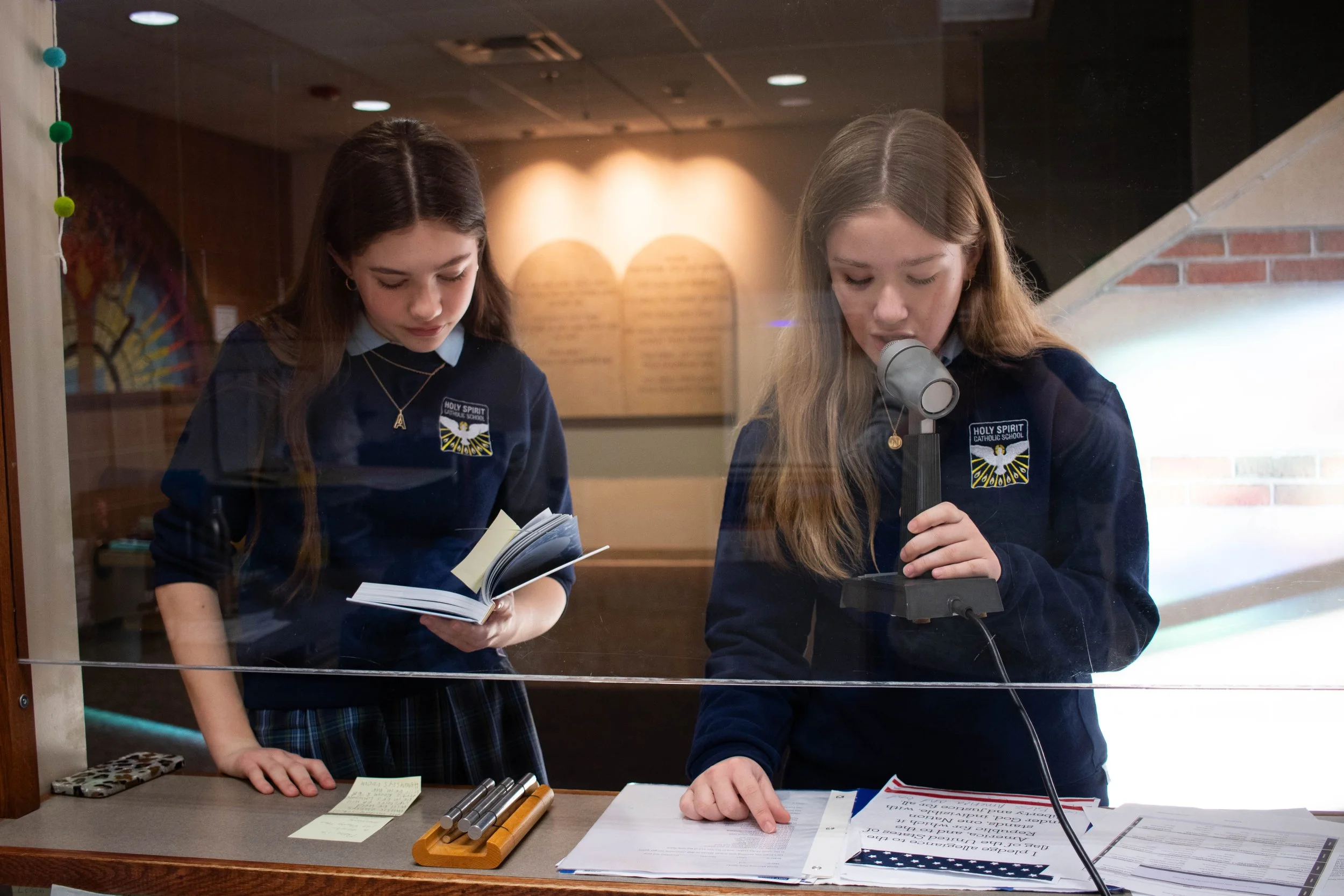 Middle School — Holy Spirit Catholic School