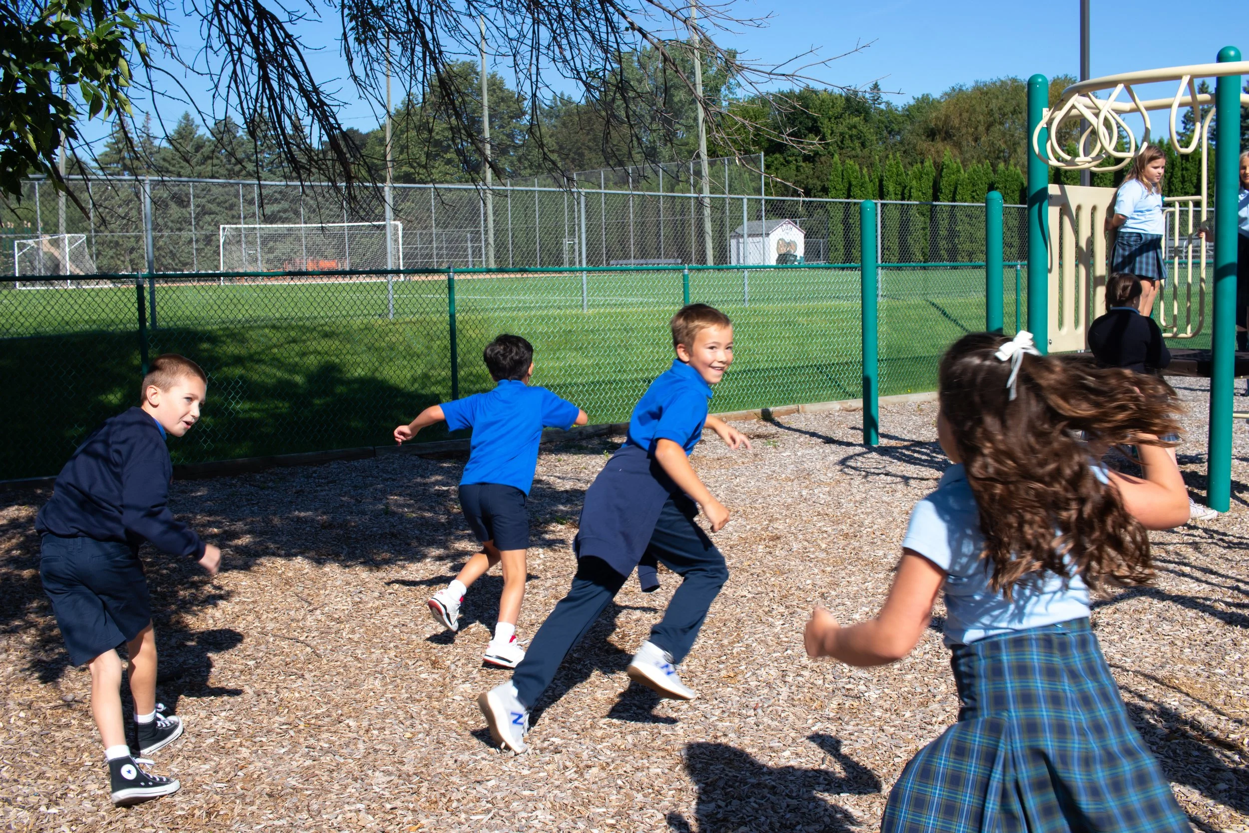 Elementary School — Holy Spirit Catholic School