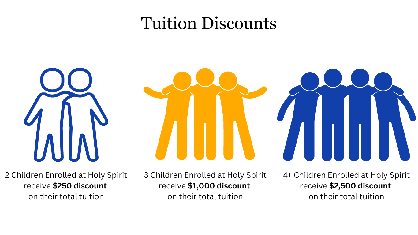 Tuition & Financial Aid — Holy Spirit Catholic School