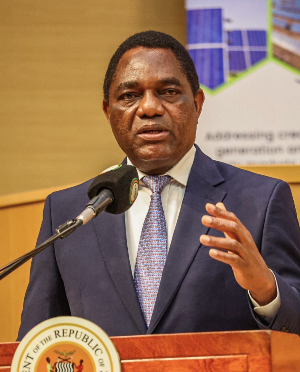 President Hichilema celebrates the inaugural opening ceremony of the Energy Forum for Africa