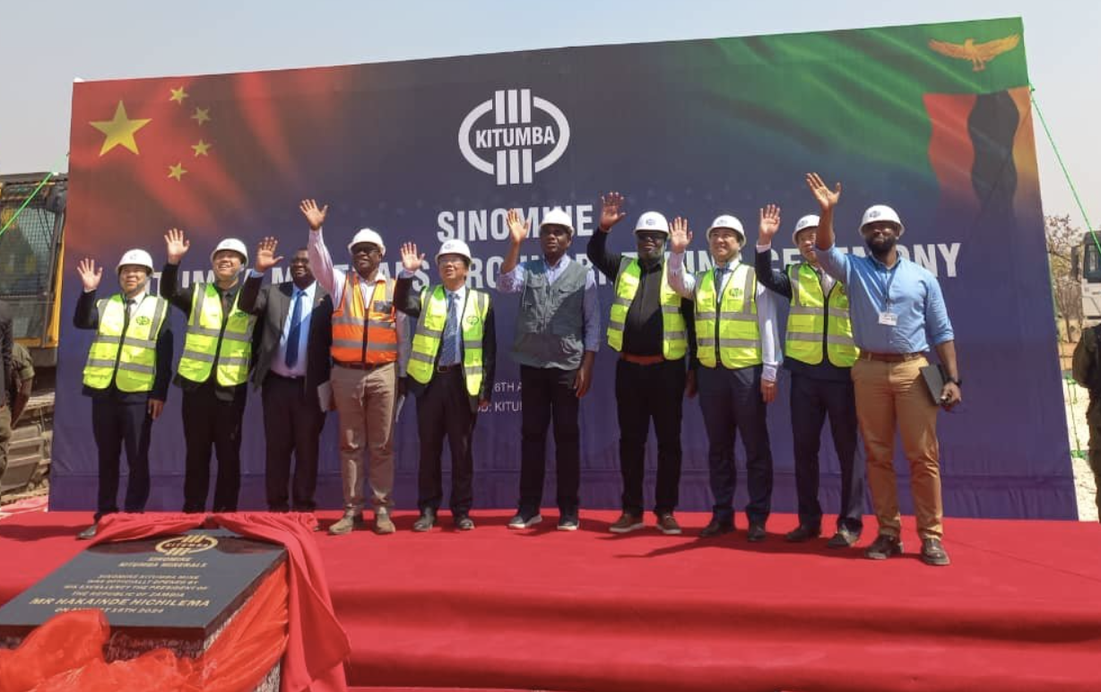 $600 million invested into Kitumba mine