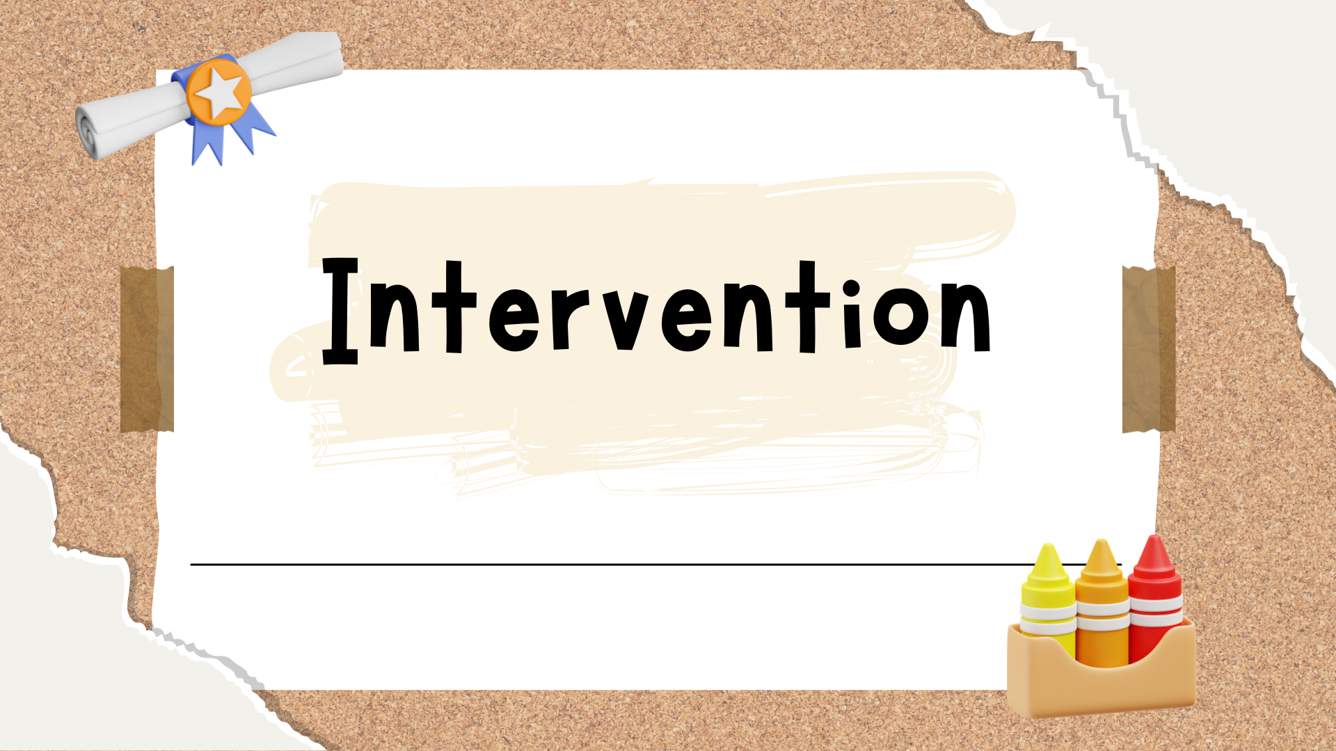 Intervention