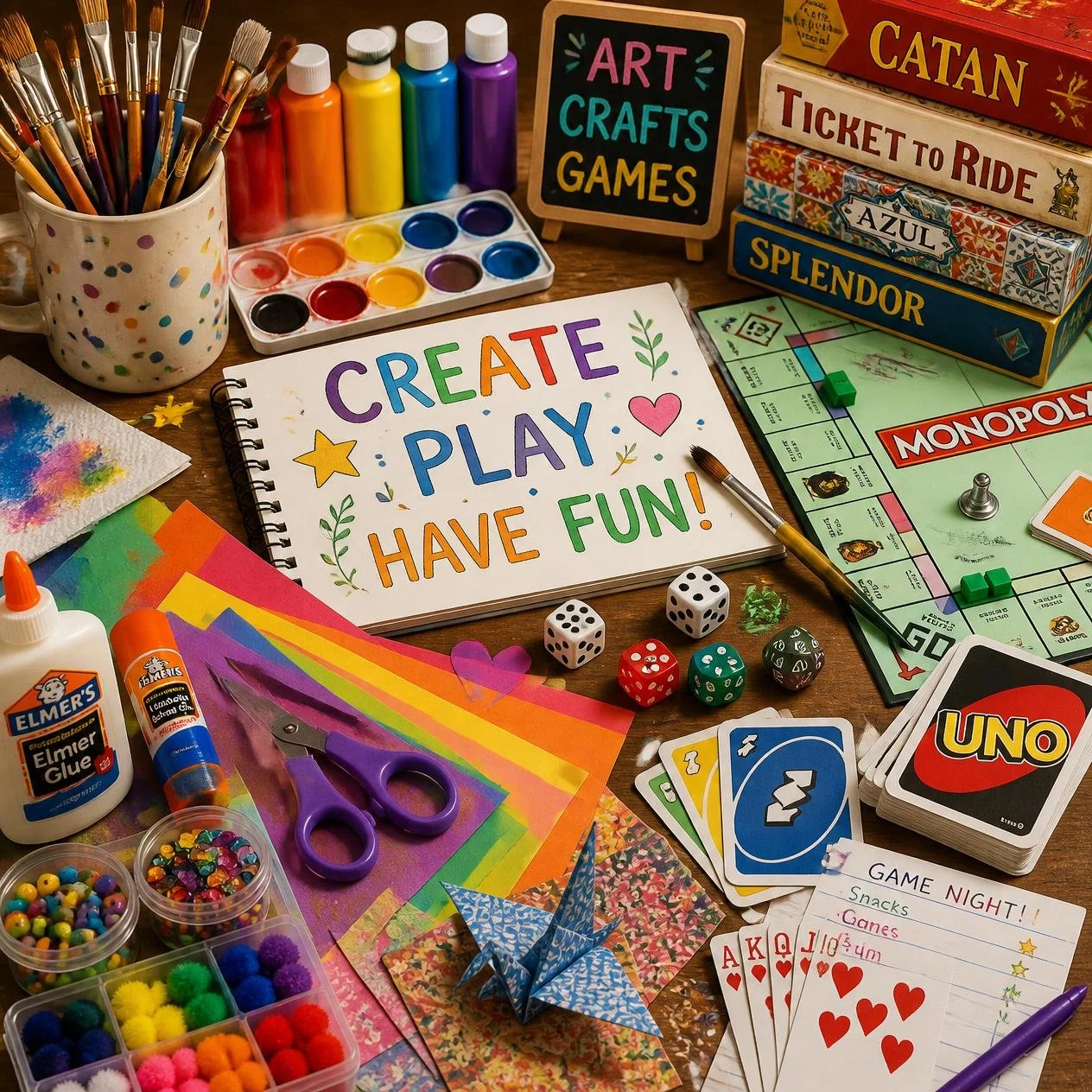 Paint and Sticker by Number