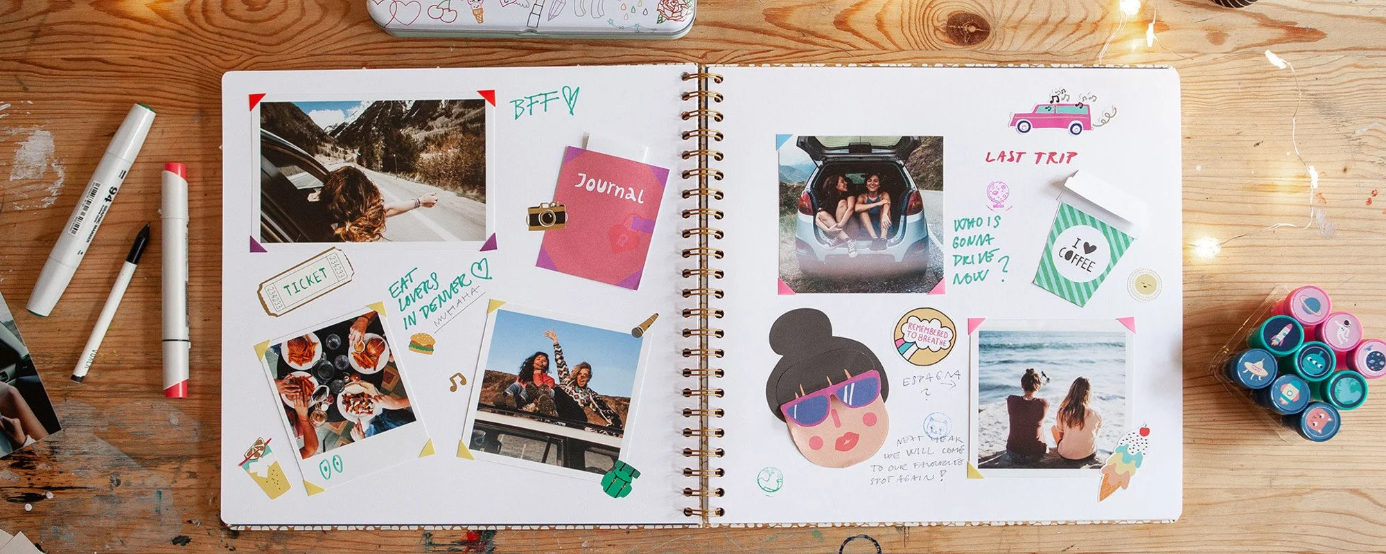 Creative Writing and Scrapbooking