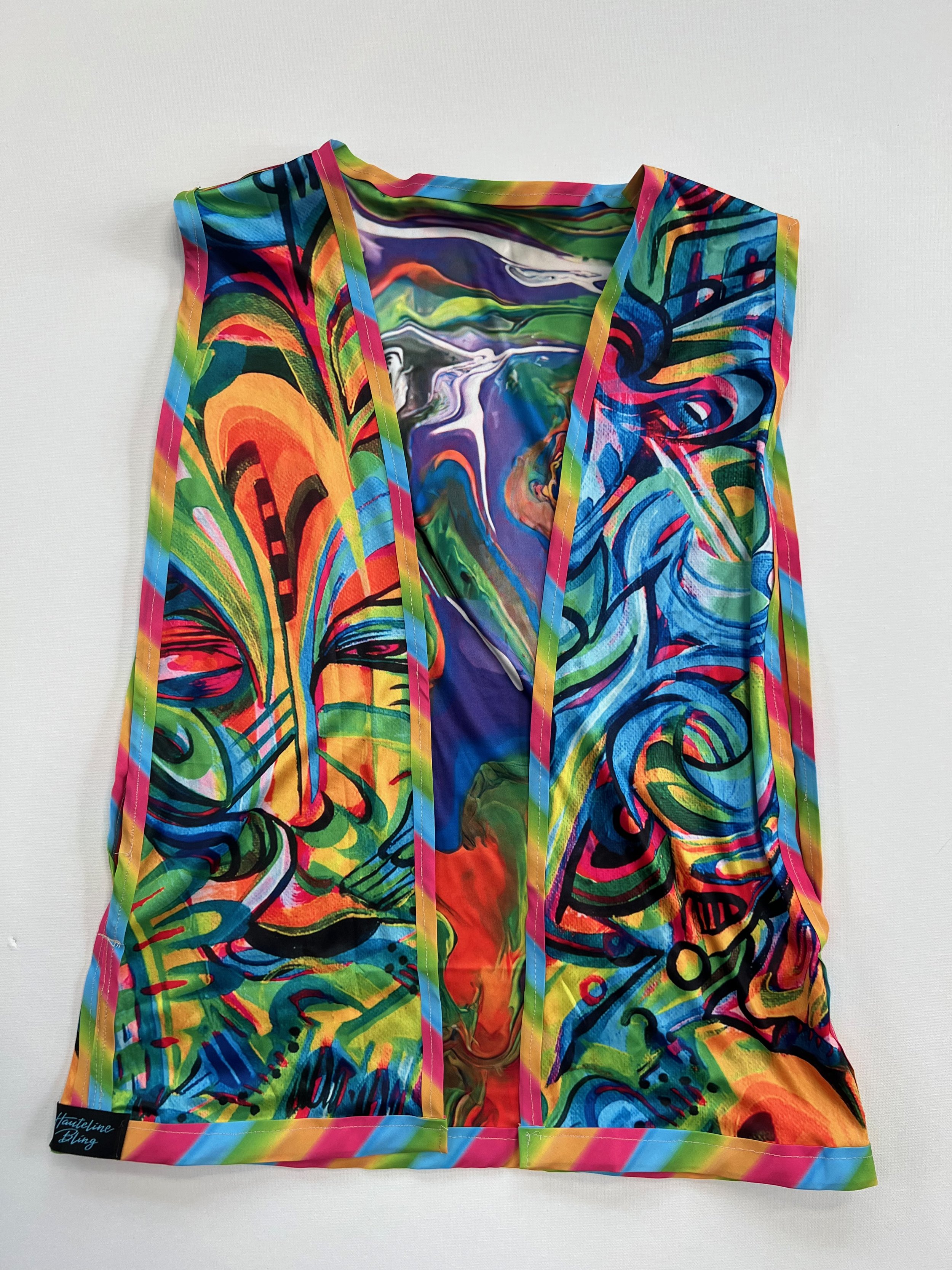 [Medium] DR1P Reversible Rave Vest