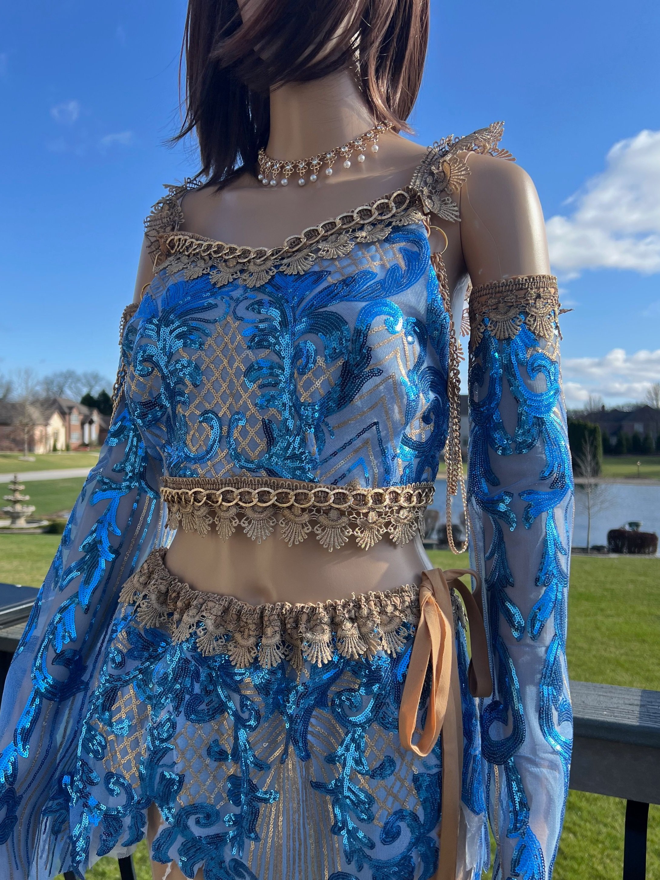 Lyra Luxe Rave Set
