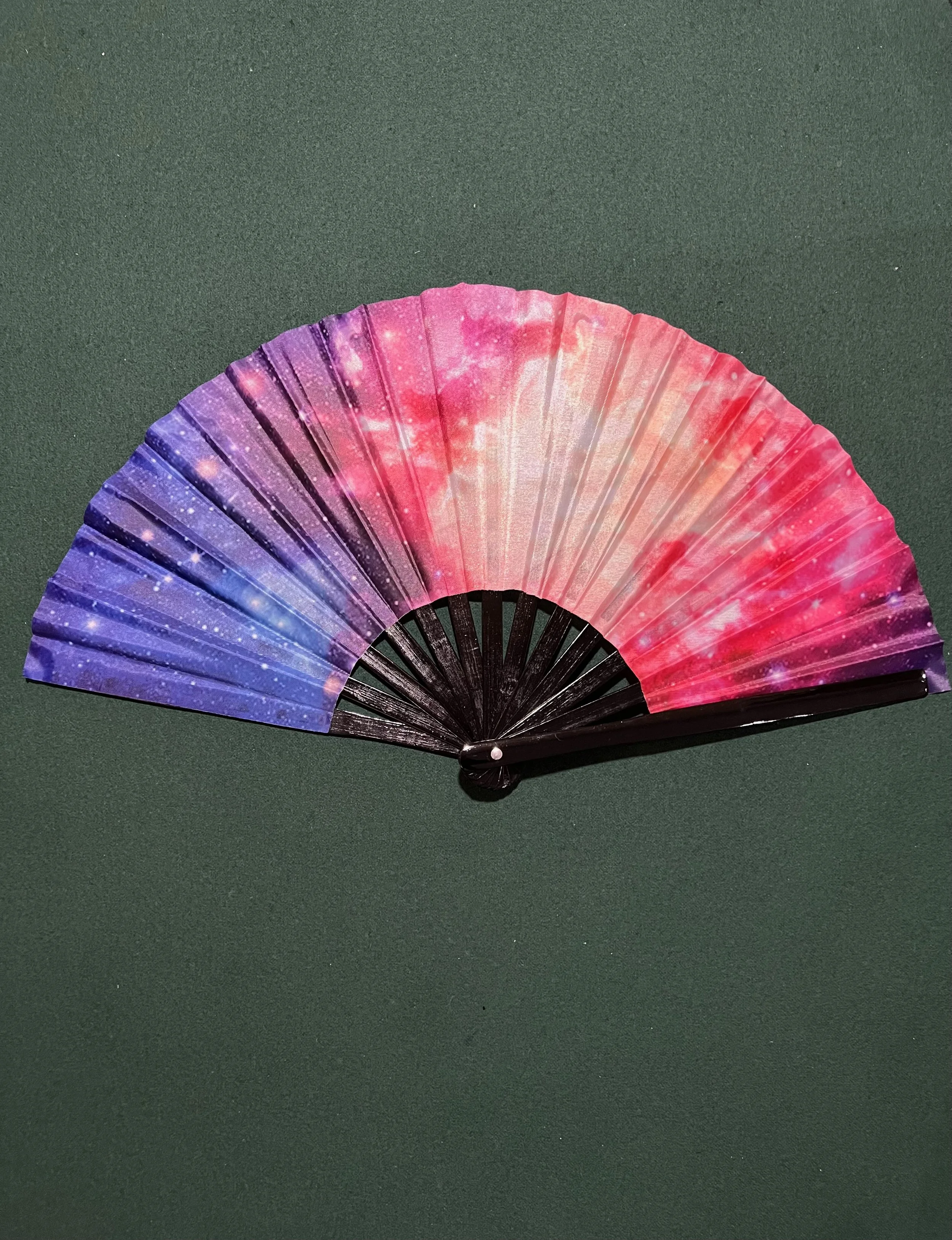 Galaxy Guide Fan — Hauteline Bling | Rave Wear & Festival Accessories