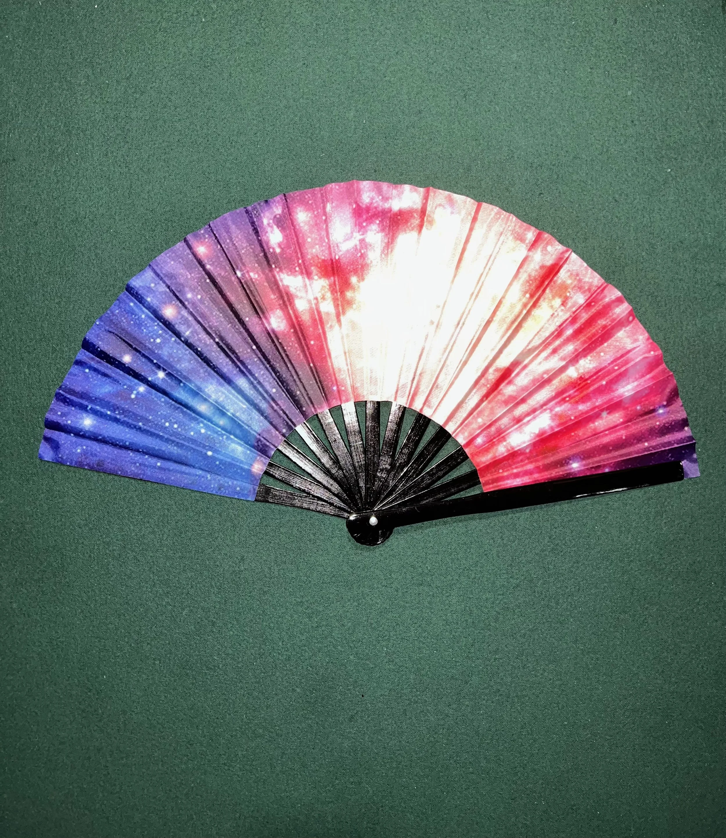 Galaxy Guide Fan — Hauteline Bling | Rave Wear & Festival Accessories