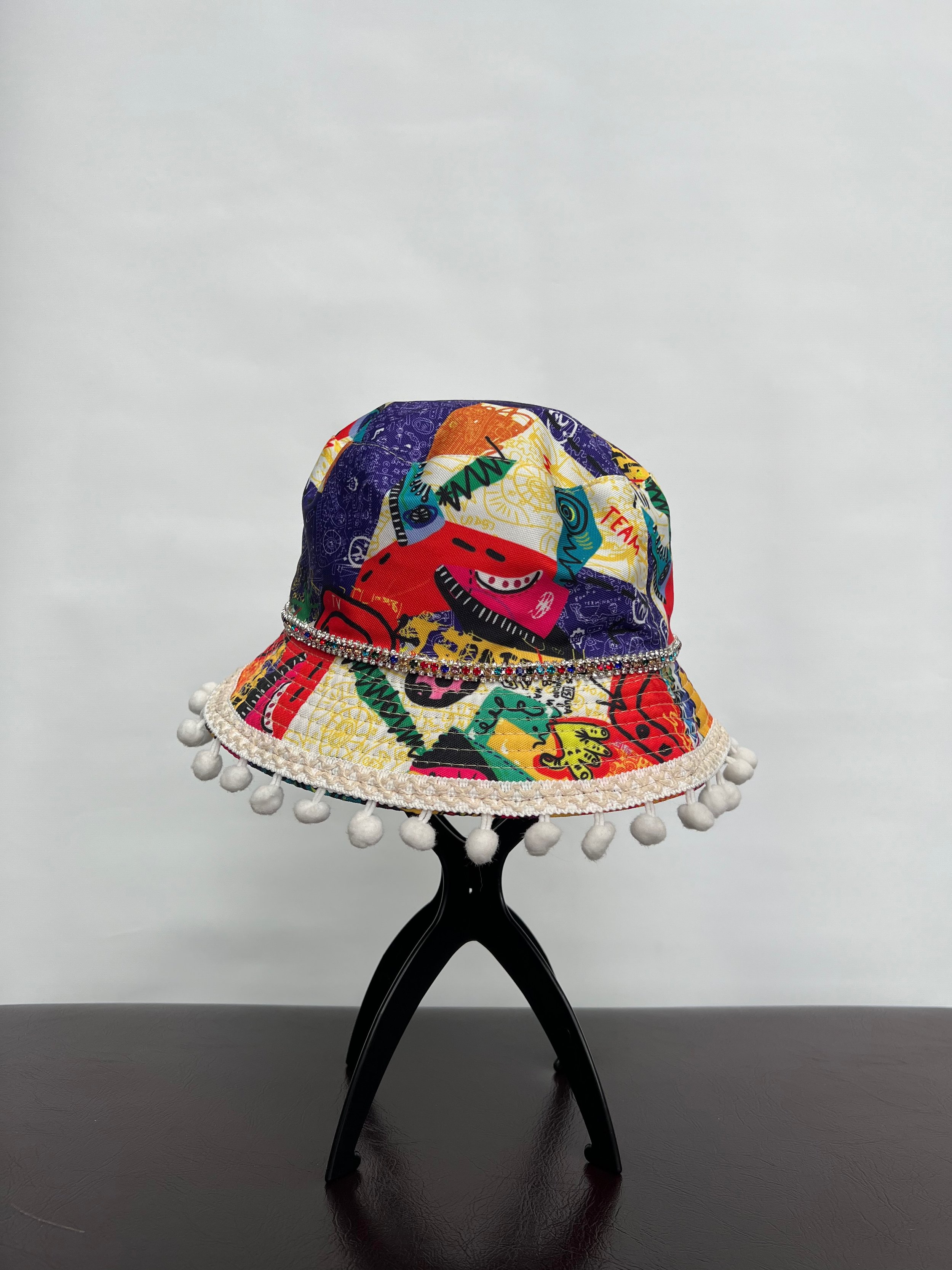 Bling Bucket Hat S57