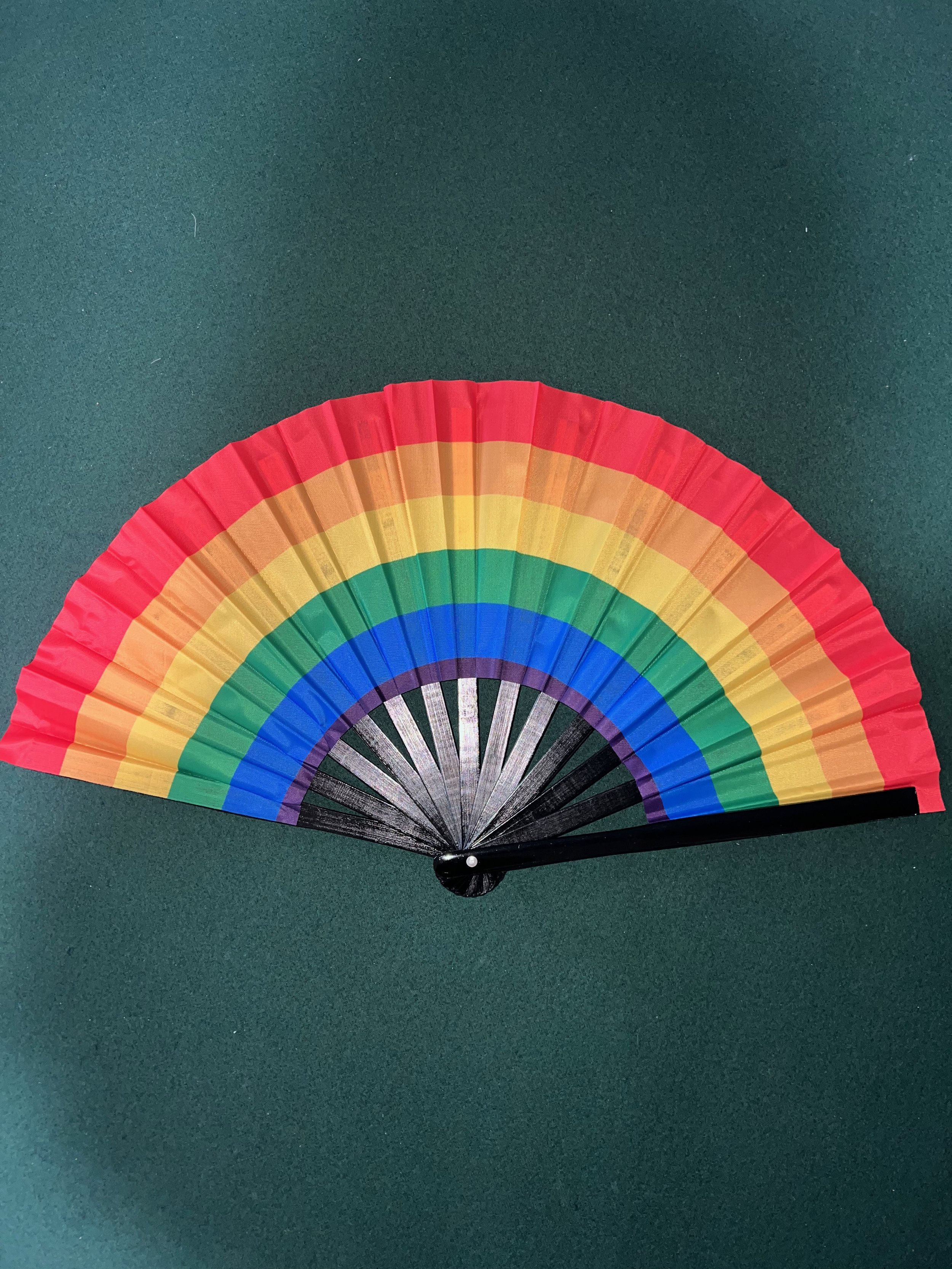 With Pride Fan