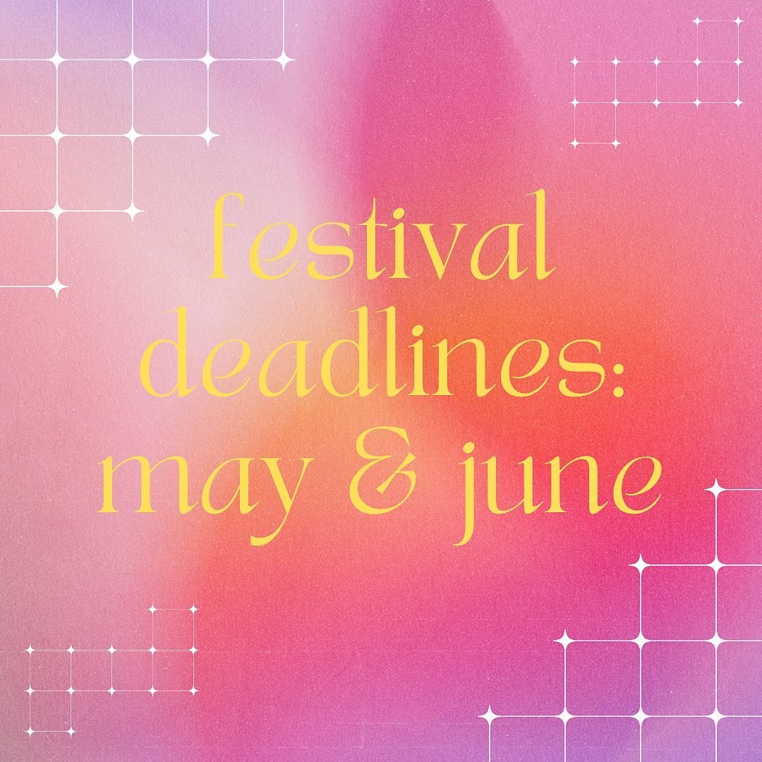 You can now find our festival deadline dates hyperlinked at the bottom of our site &amp; in our product descriptions! Please refer to these dates if you are planning to order for a specific event. If your festival is not listed but it is the same dat