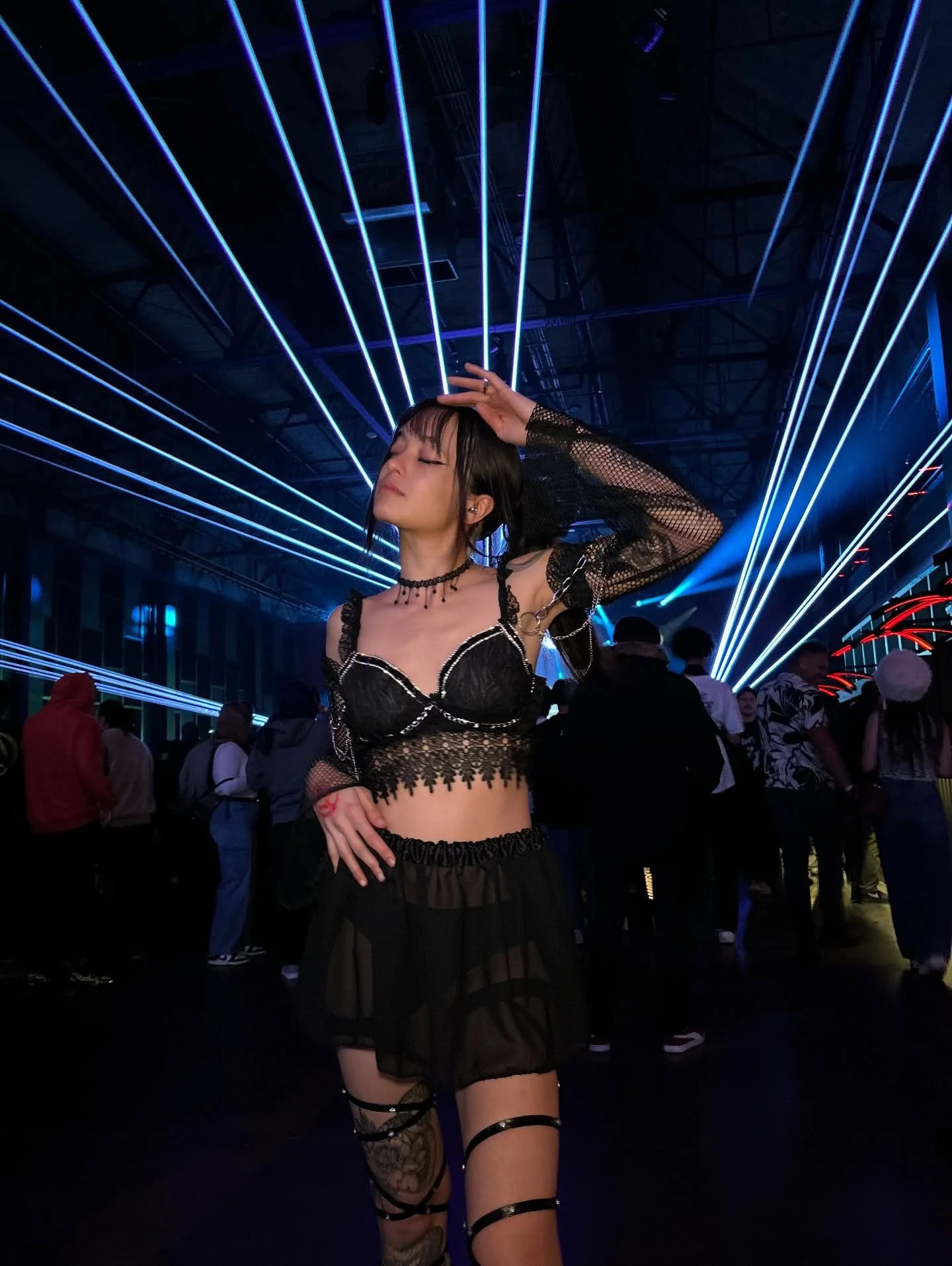 Throwing it back to our Be Your Ghost set from our Rebel Reign collection for @itsdes.ireee 💝 Still available &amp; ready for your next fest! 

We&rsquo;ve got a playful new drop coming soon &mdash; it&rsquo;s full of charm, color &amp; character! A