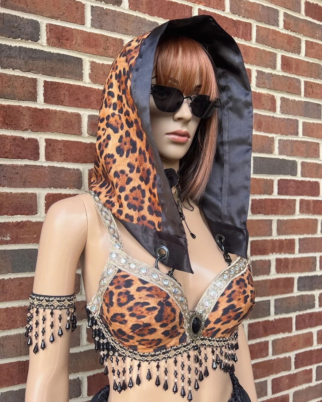 Say hello to Cyrene, Veyla, Soleia &amp; Soraya &mdash; our newest additions to our Chain Bra Collection! Full sets &amp; individual pieces available, 1-2 week processing time. Shop link in our bio! ❤️&zwj;🔥

&bull;
&bull;
&bull;

#ravewear #ravefas