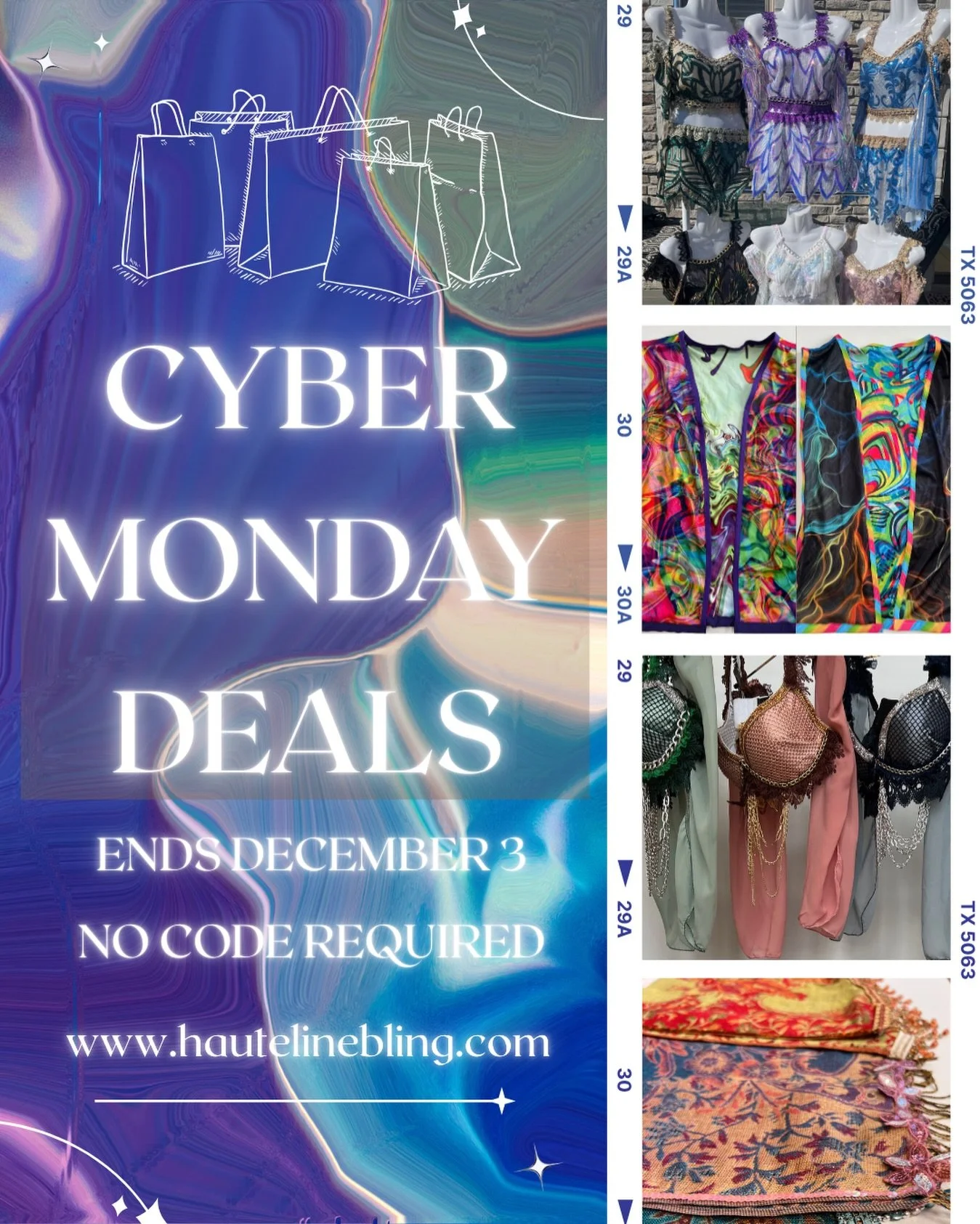 Thank you for the Wook Wednesday &amp; Black Friday support this past weekend! Our sitewide deals continue through December 3 &mdash; no code needed! 🛍️

Grab your favorite pieces before they&rsquo;re locked in the HLB Collection Vault. DMs are open