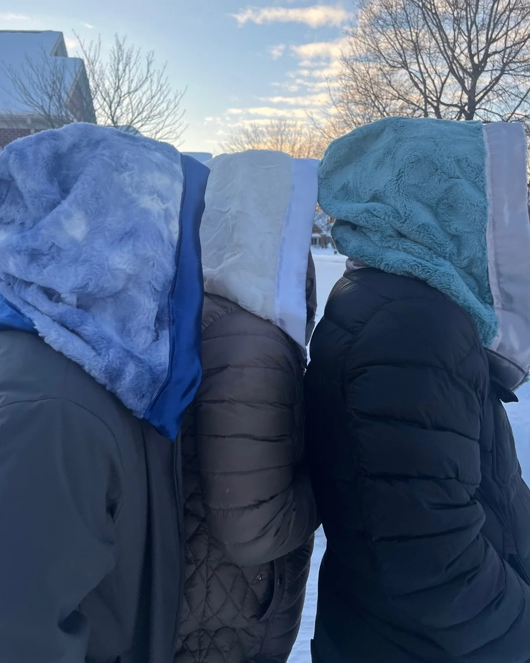 NEW ultra soft minky rave hoods just dropped! Choose between reversible or stash + your favorite chain style! ❄️🔥

#ravehoods #raveaccessories #minkyfabric #ravefashion #stashhoods