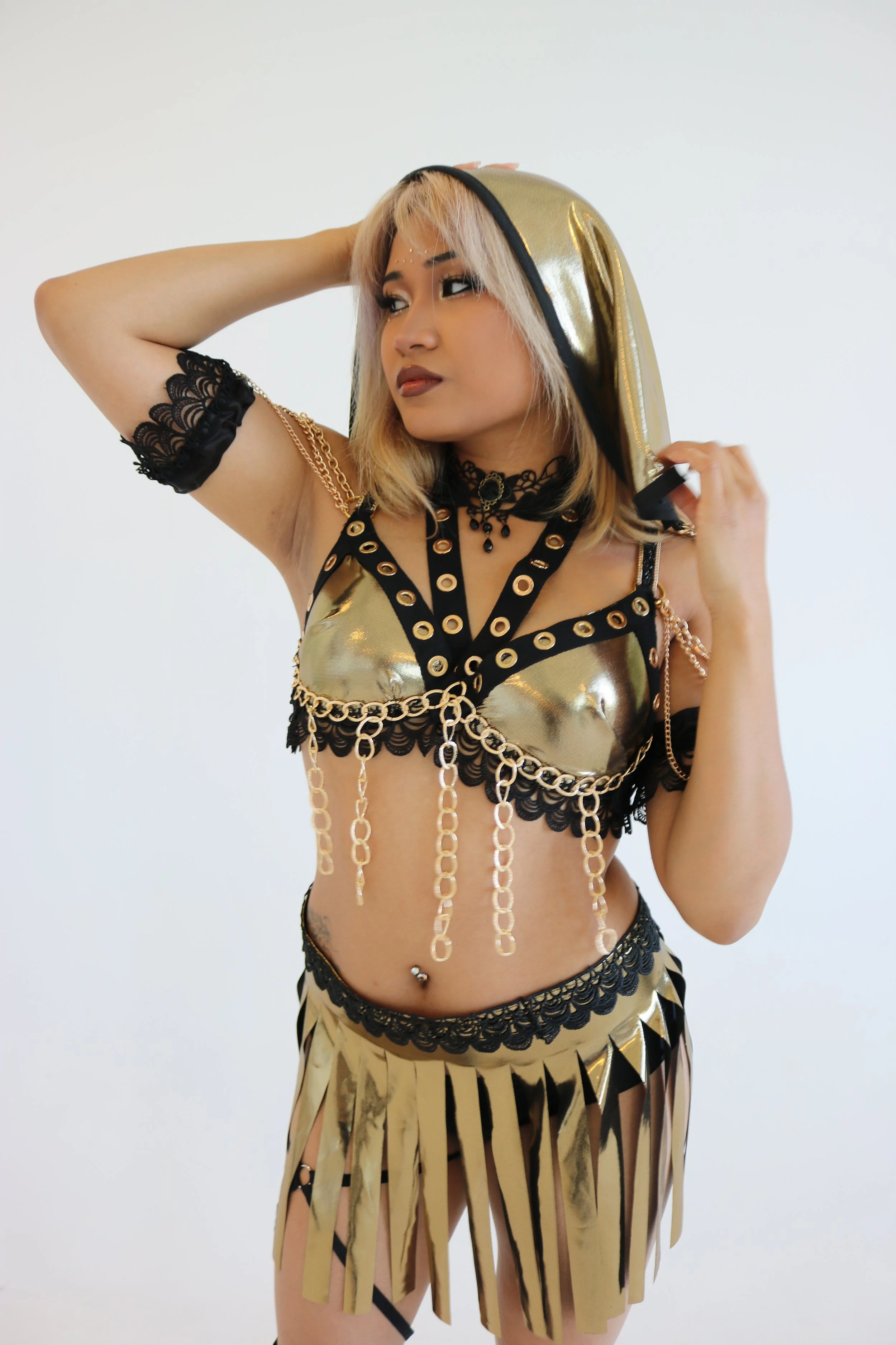 Golden Girl Chérie Rave Set