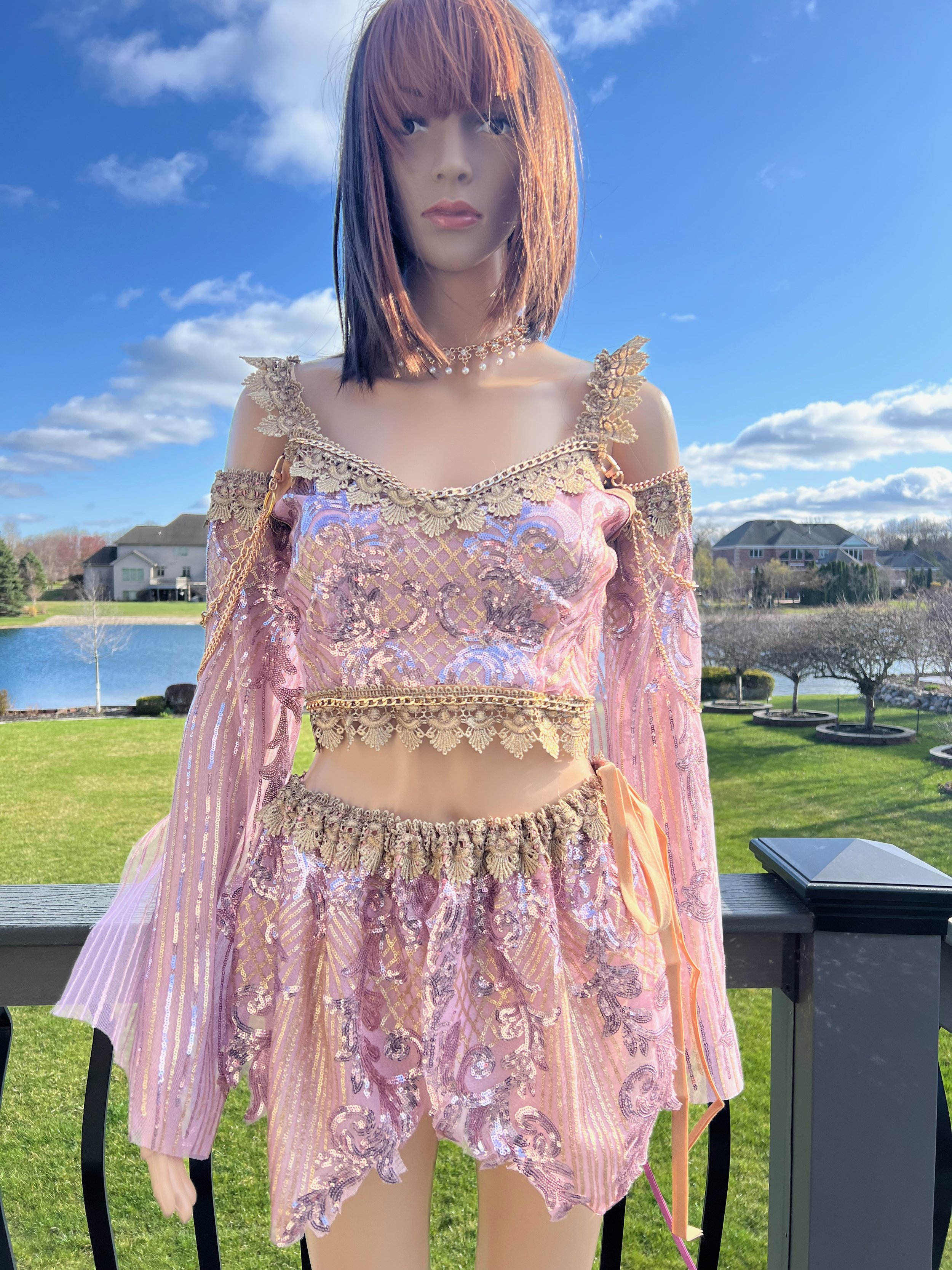 Andromeda Luxe Rave Set
