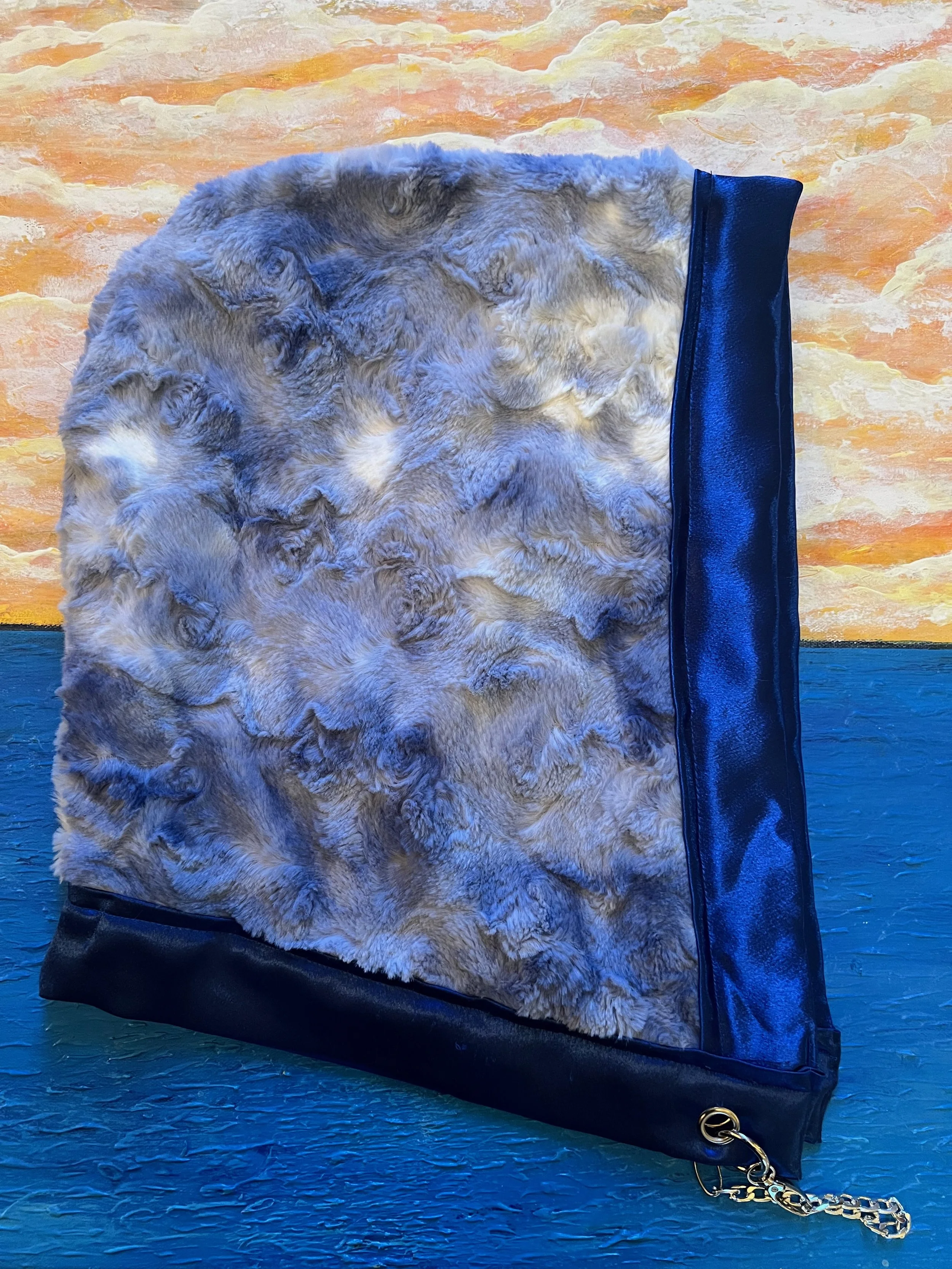 Ocean Haze Rave Hood