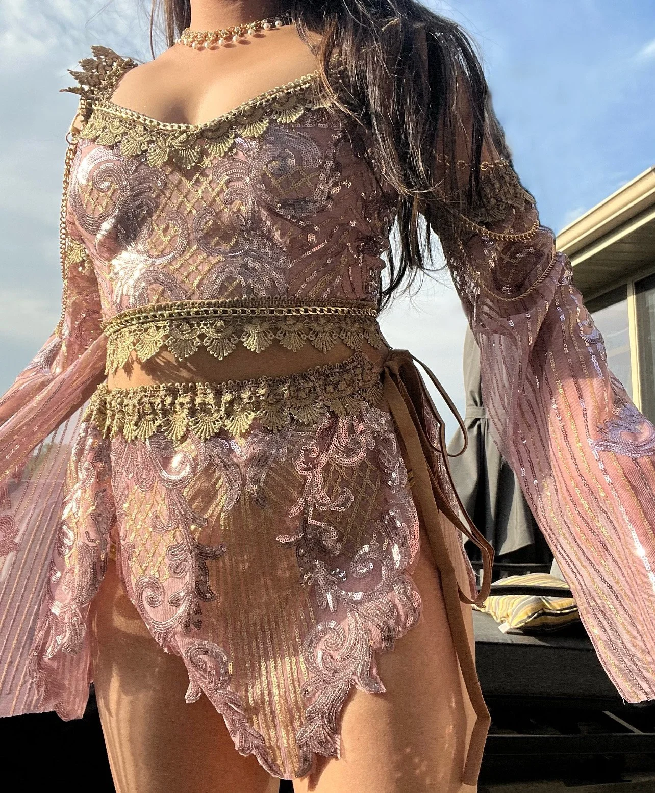 Andromeda Luxe Rave Set