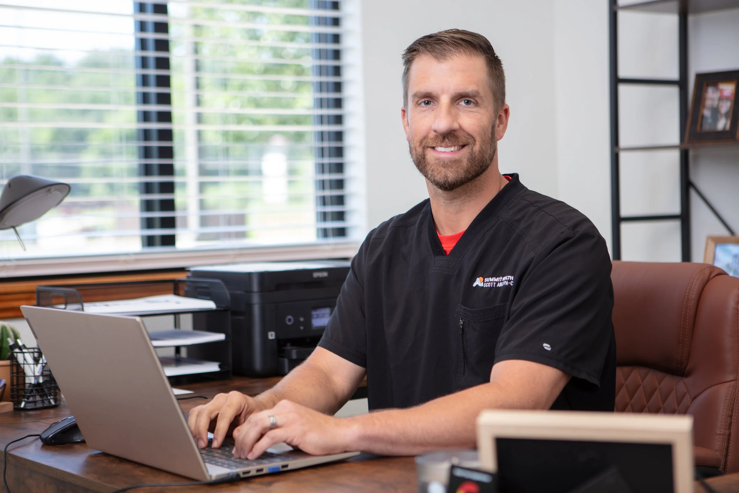 Scott Adler, PA-C, owner and provider at Summit Health Clinic in Springfield, Missouri