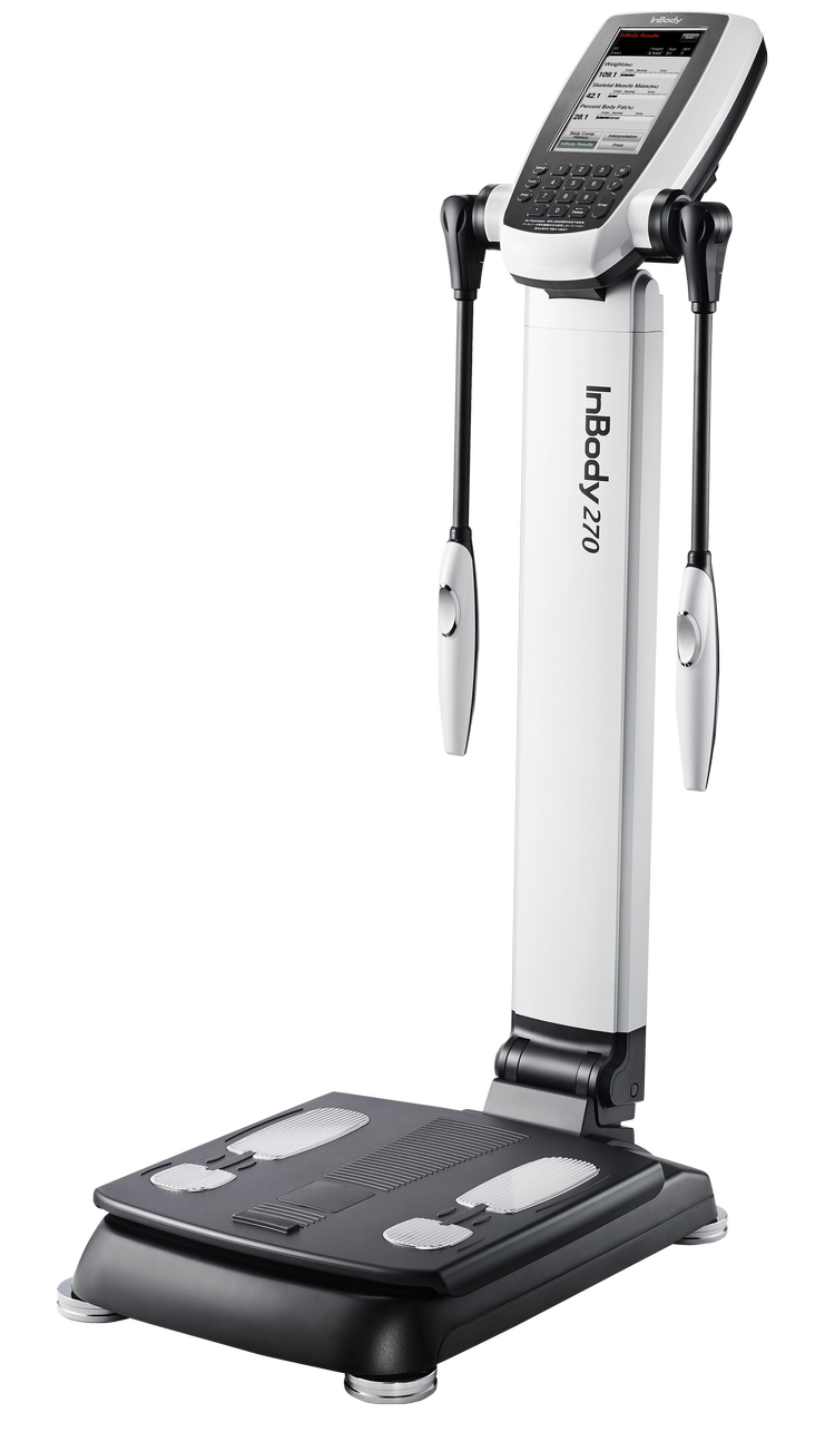 InBody 270 body composition analyzer used at Summit Health Clinic in Springfield, Missouri