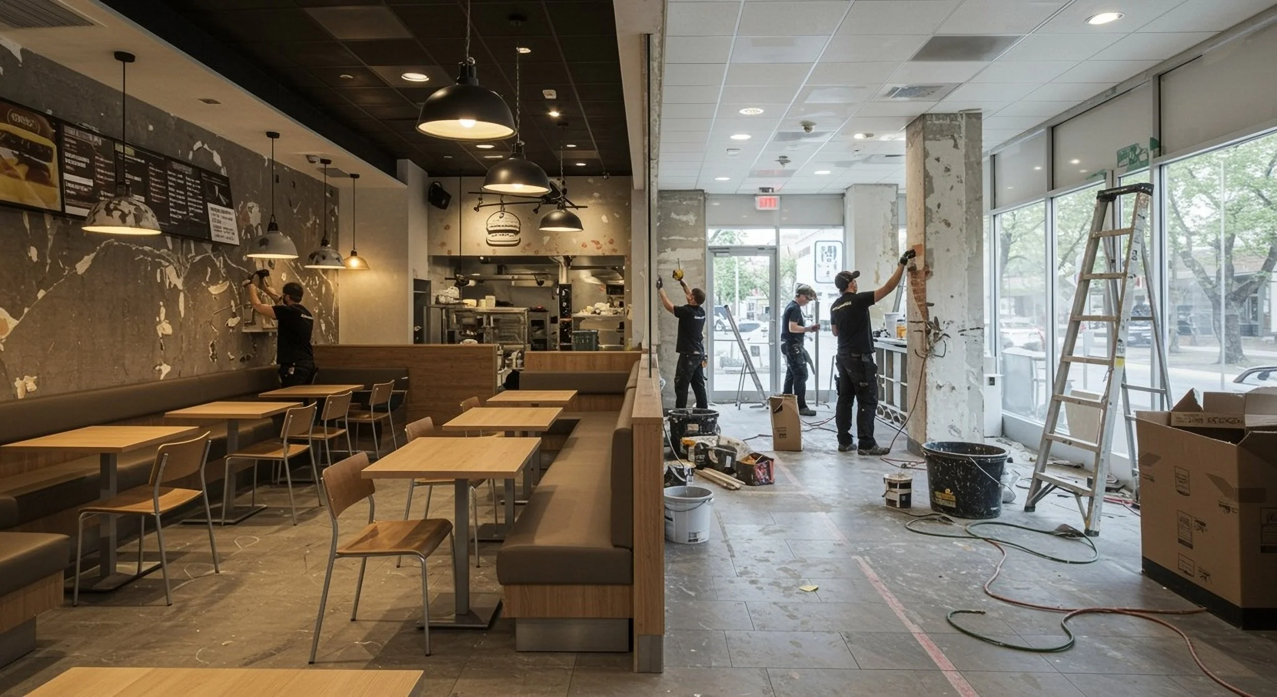 From Concept to Reality: Transforming Your Restaurant's Interior