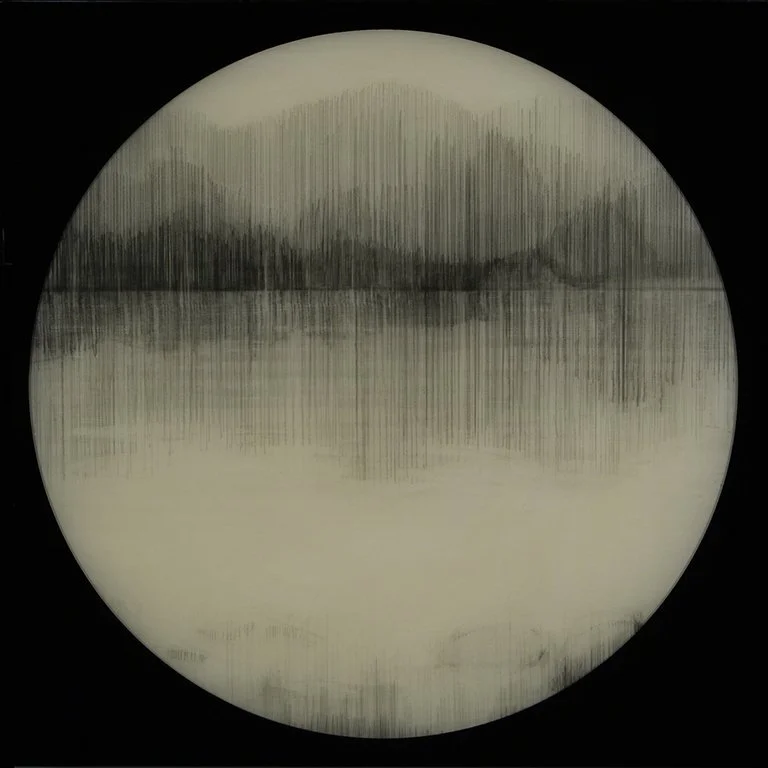 SOLD - Abstact Landscape 7830, 24x24x2, Mixed media on wood panel