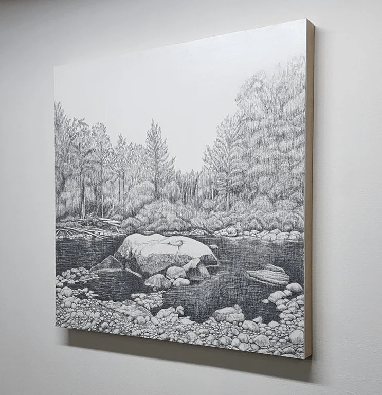 Dec 13, 2025 - Jan 23, 2026 : Photographic Memory, currently on view at Attleboro Arts Museum