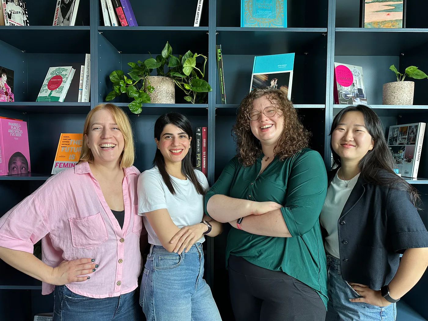 Meet Sarah, Sanober, Elzan, Christina