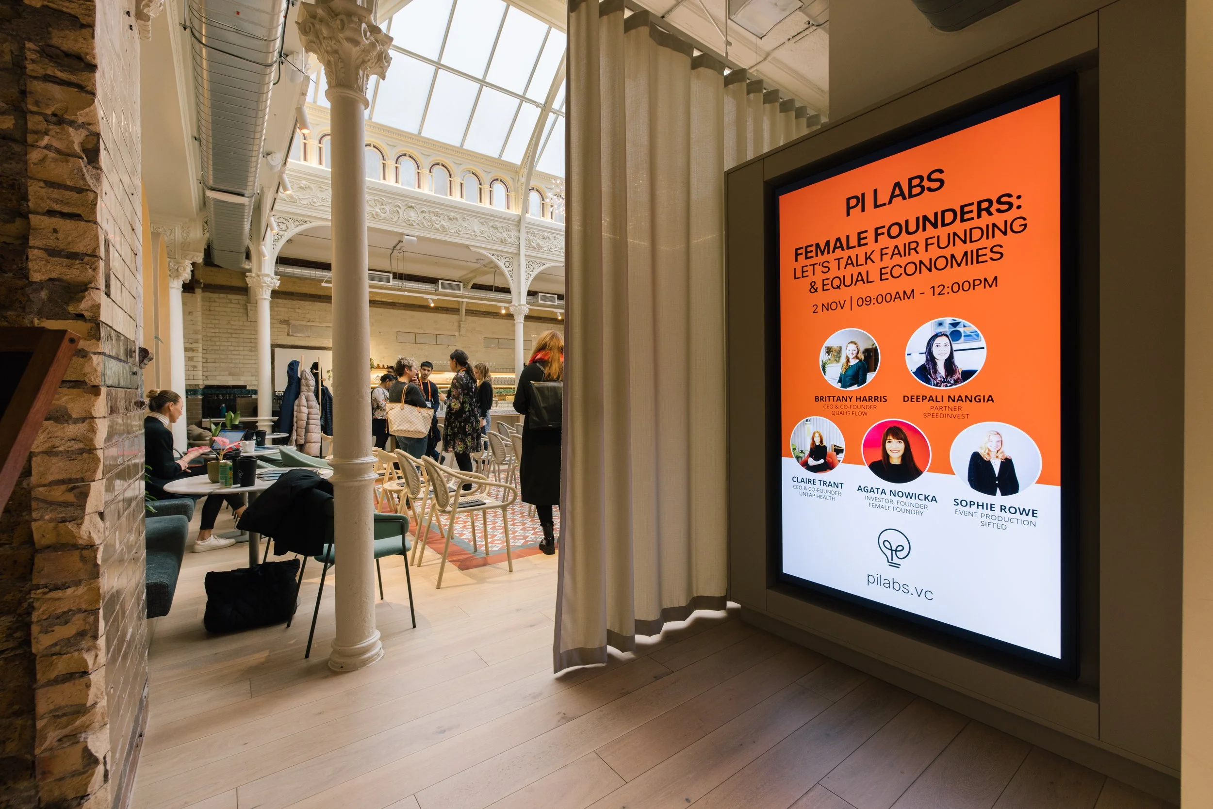 Female founders: let’s talk fair funding &amp; equal economies