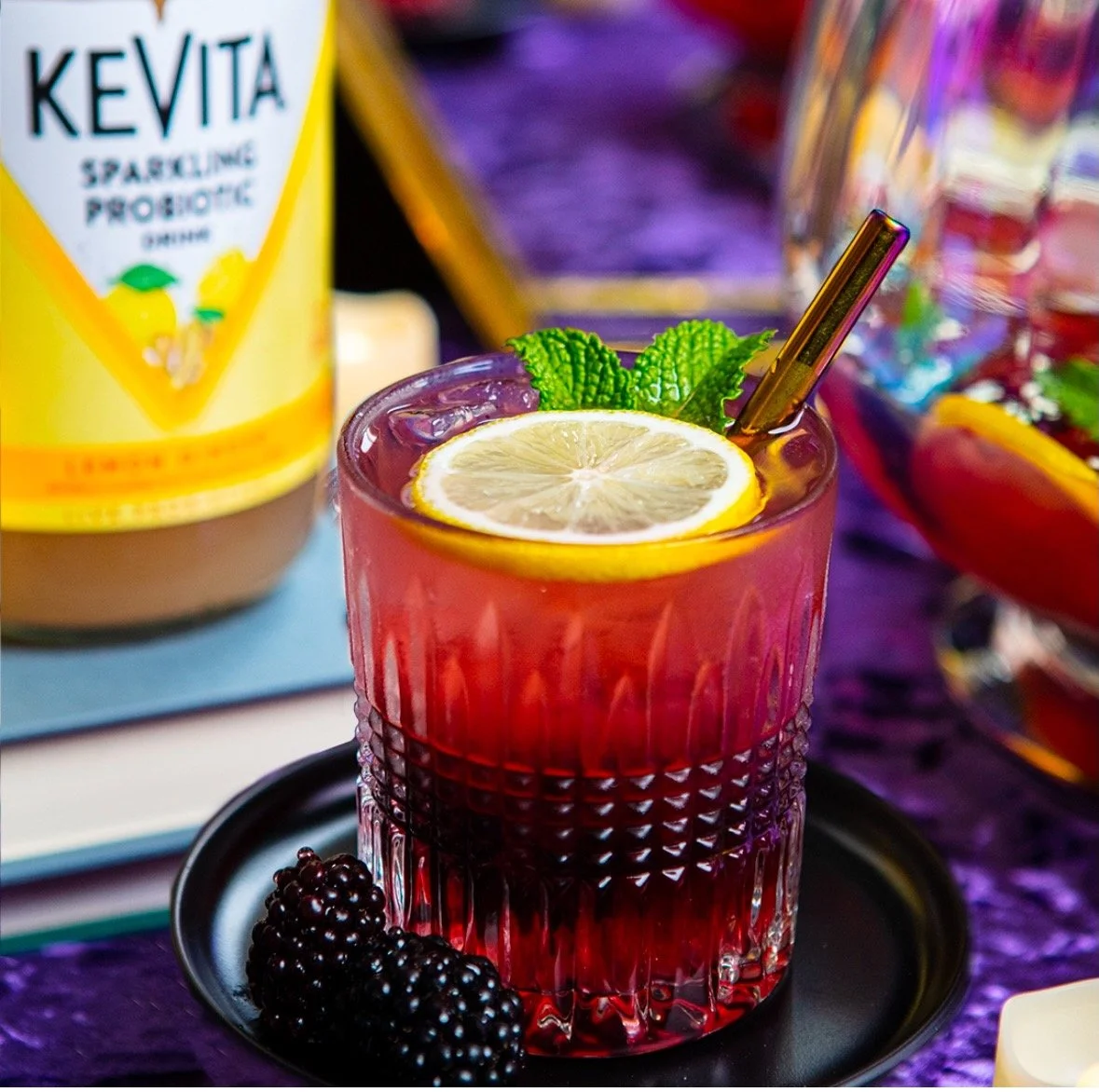 Professional Beverage Stylist Kim Knotts Kevita
