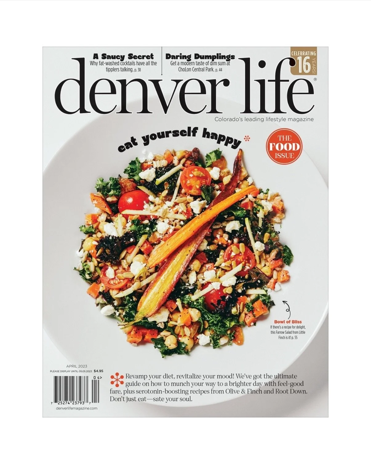 Hawkins and Co Food Styling Editorial Denver Life Magazine