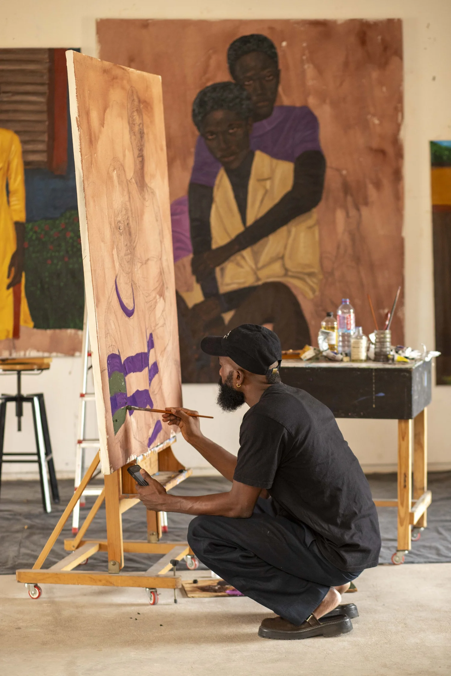 dot.ateliers 2027 Artist Residency in Accra — Studio, Housing, Travel and Materials Stipend