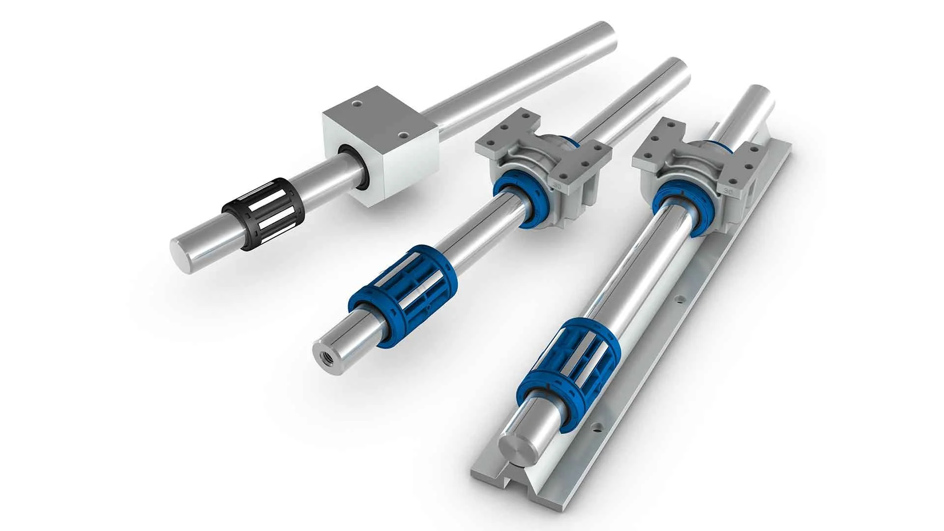 CuttoSize Linear Rail — Power Drive Systems, Inc.