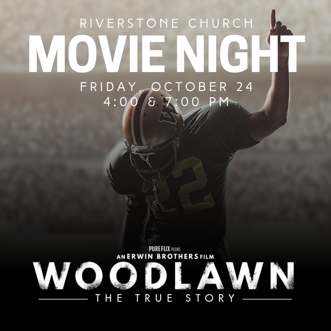 October Movie Night: Woodlawn
