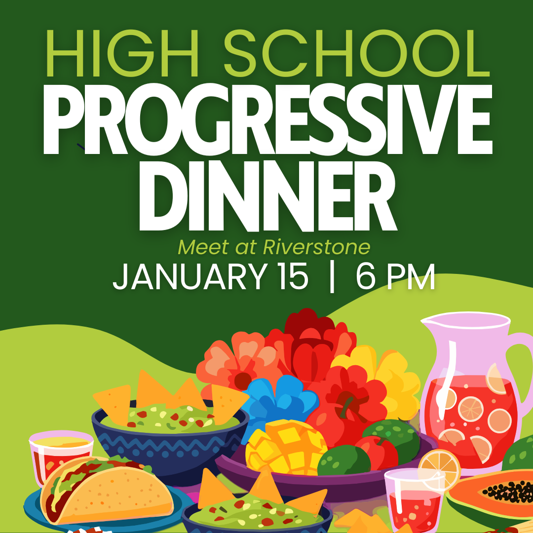 High School Progressive Dinner