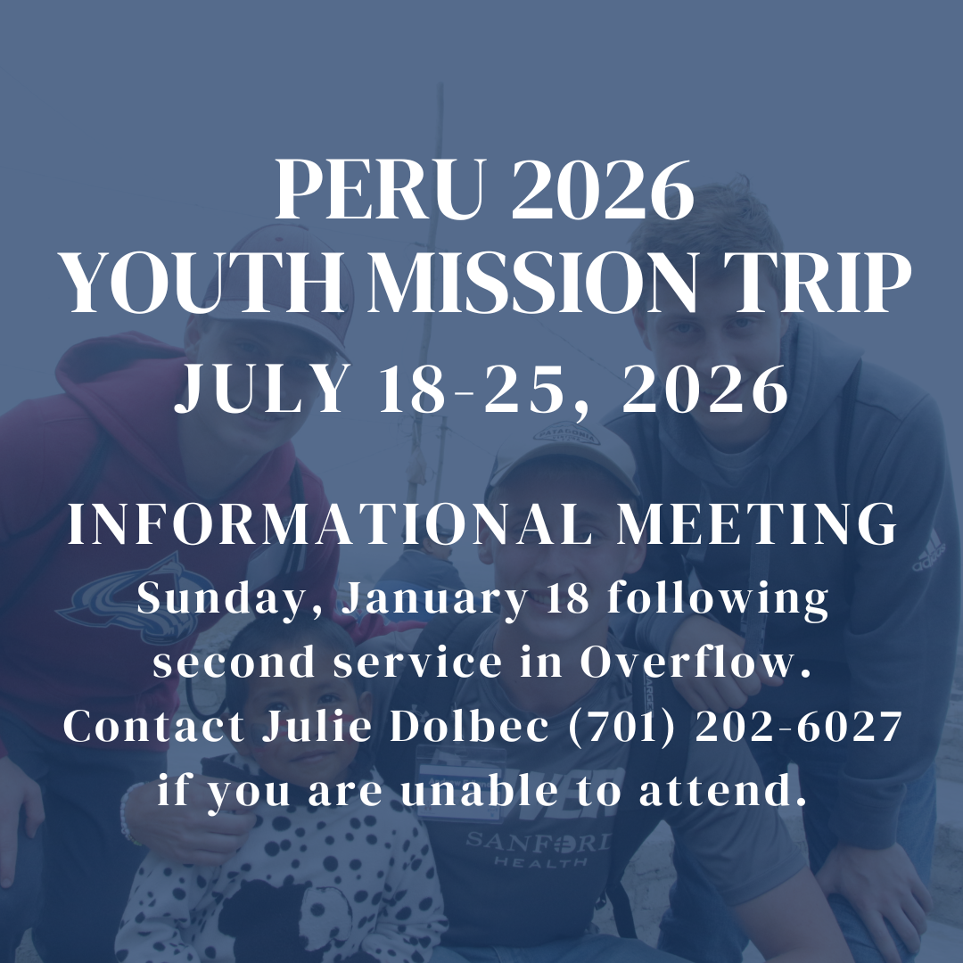 Youth Mission Trip Info & Q&A