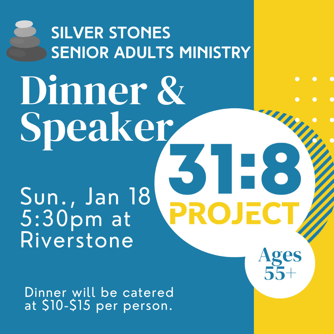 Silver Stones (55+) Event